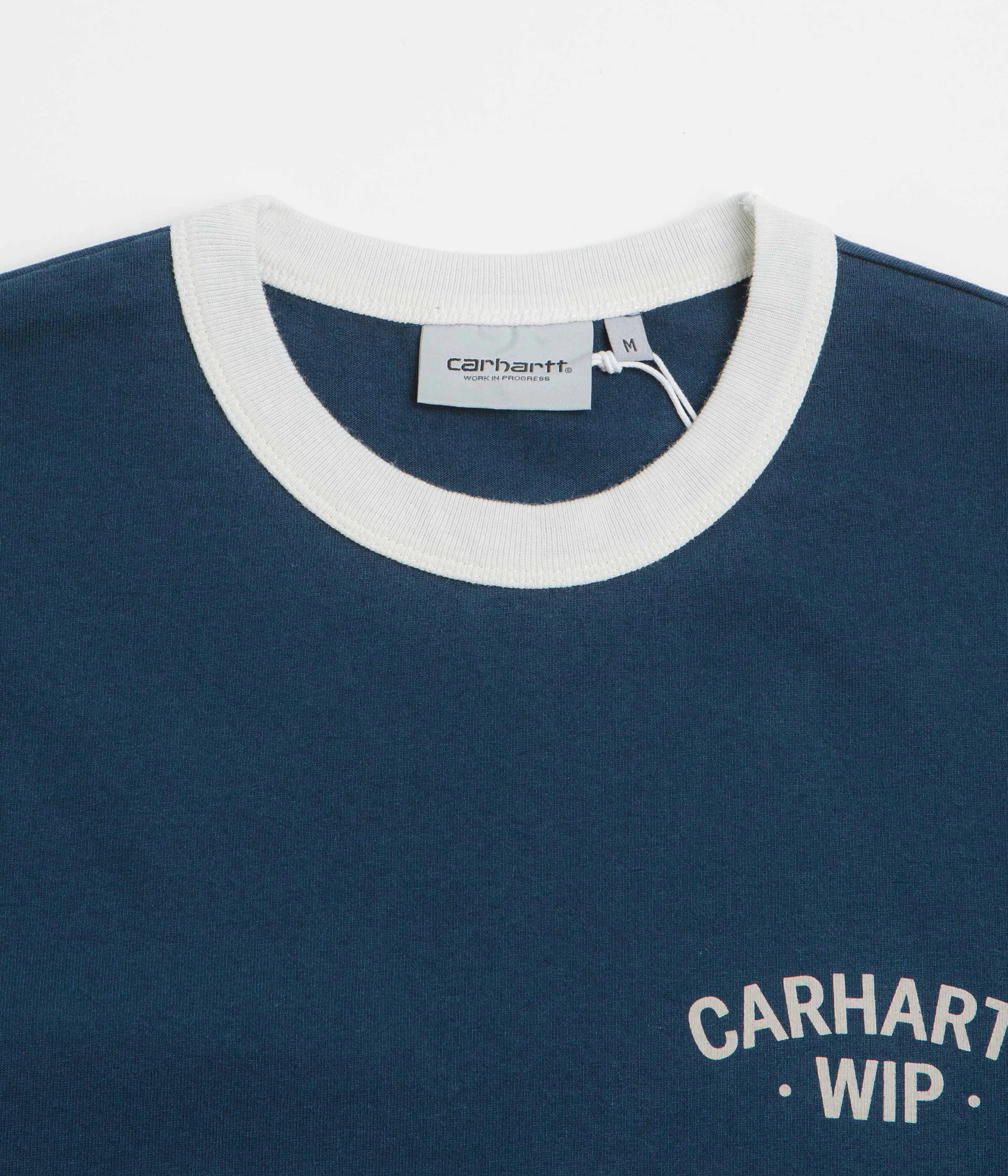 Carhartt 89 Ringer T-Shirt - Ink / Wax Cozy Look Wear