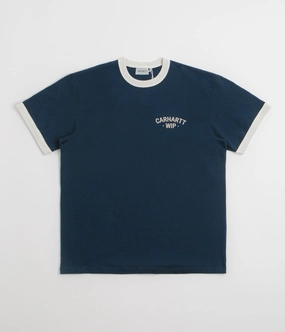 Carhartt 89 Ringer T-Shirt - Ink / Wax Relaxed Style