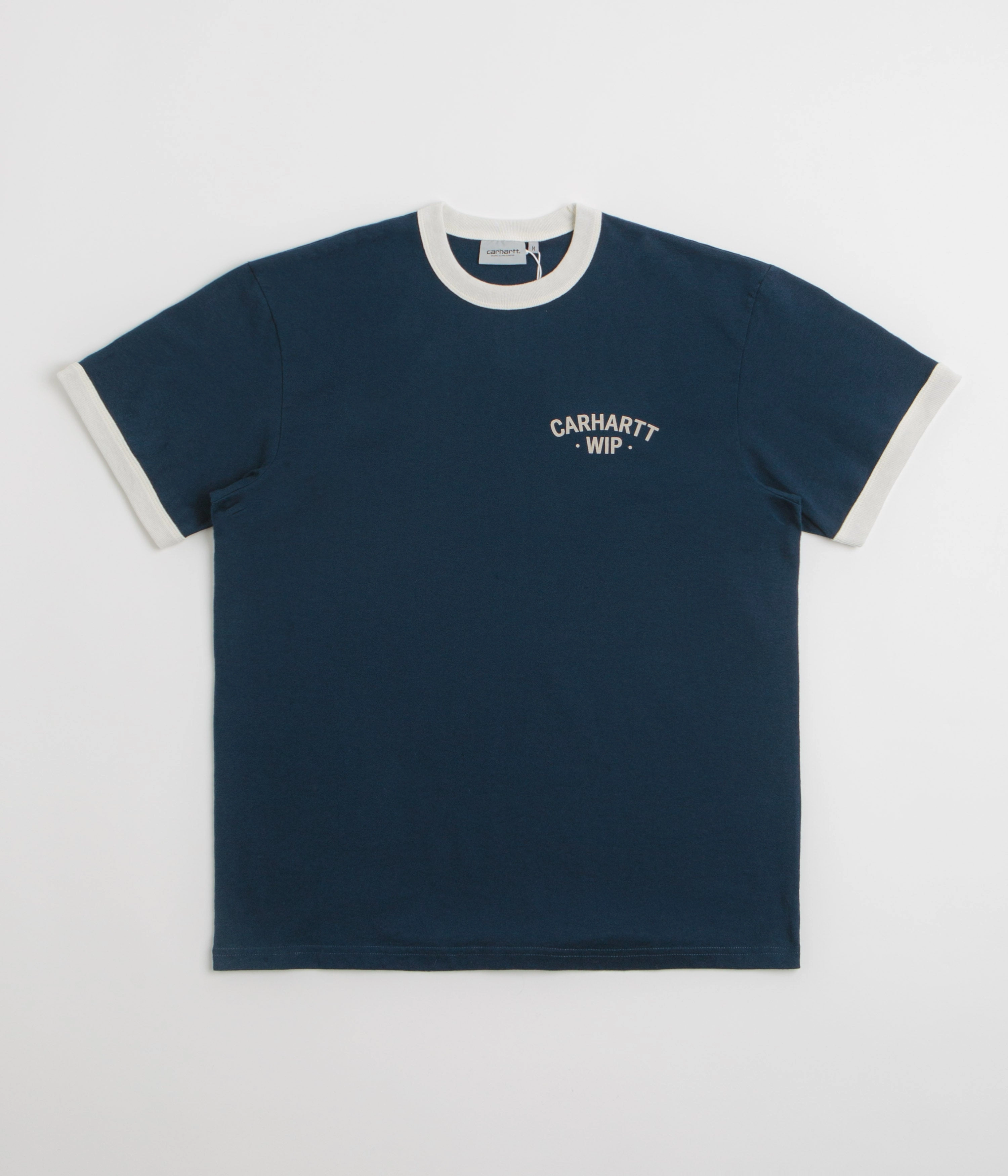 Carhartt 89 Ringer T-Shirt - Ink / Wax Relaxed Style