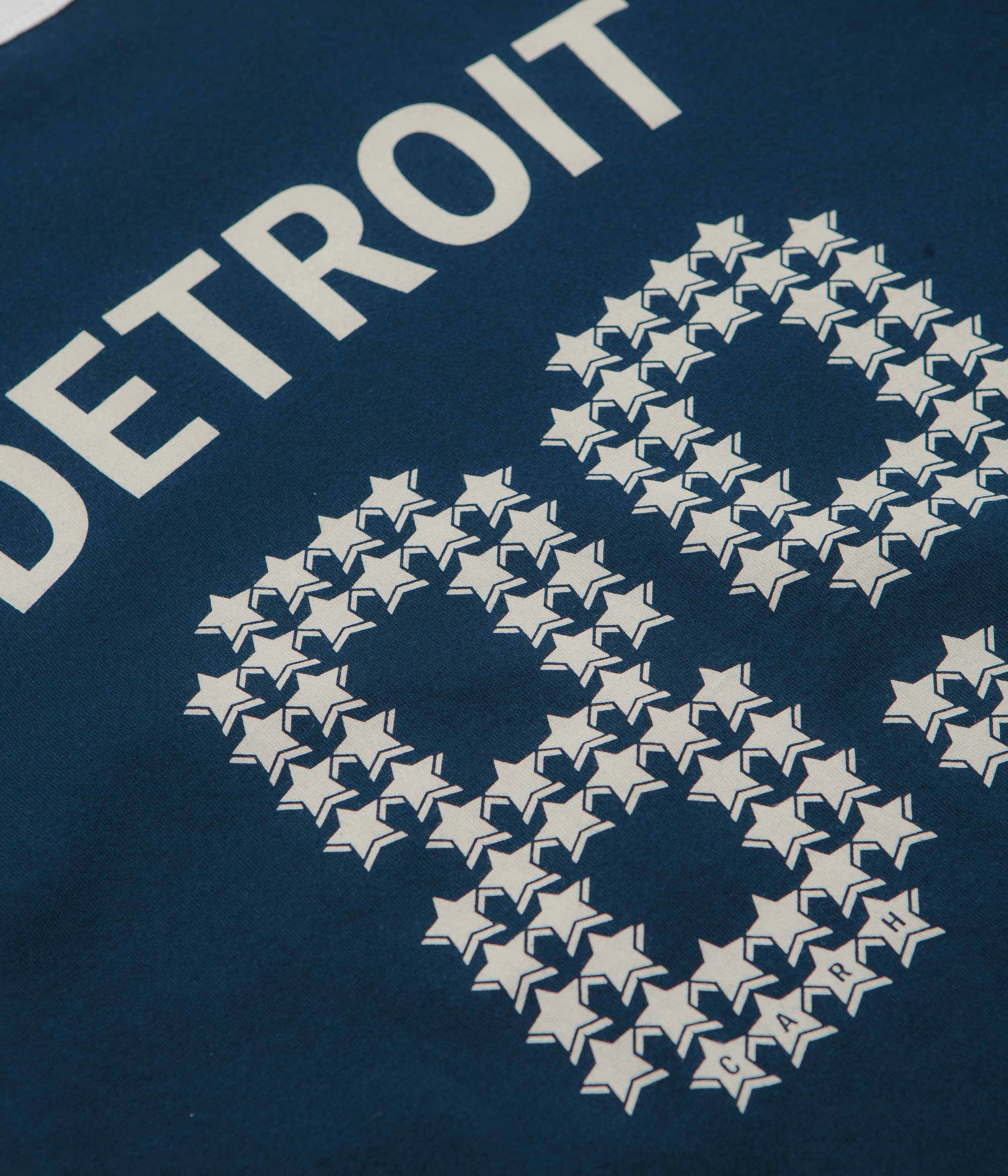 Street Smart Carhartt 89 Ringer T-Shirt - Ink / Wax