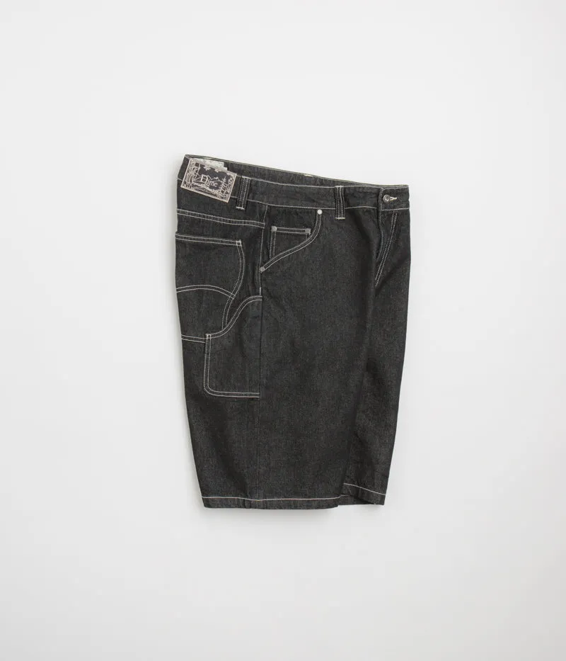 Quick Access Pockets Dime Classic Denim Shorts - Black Washed