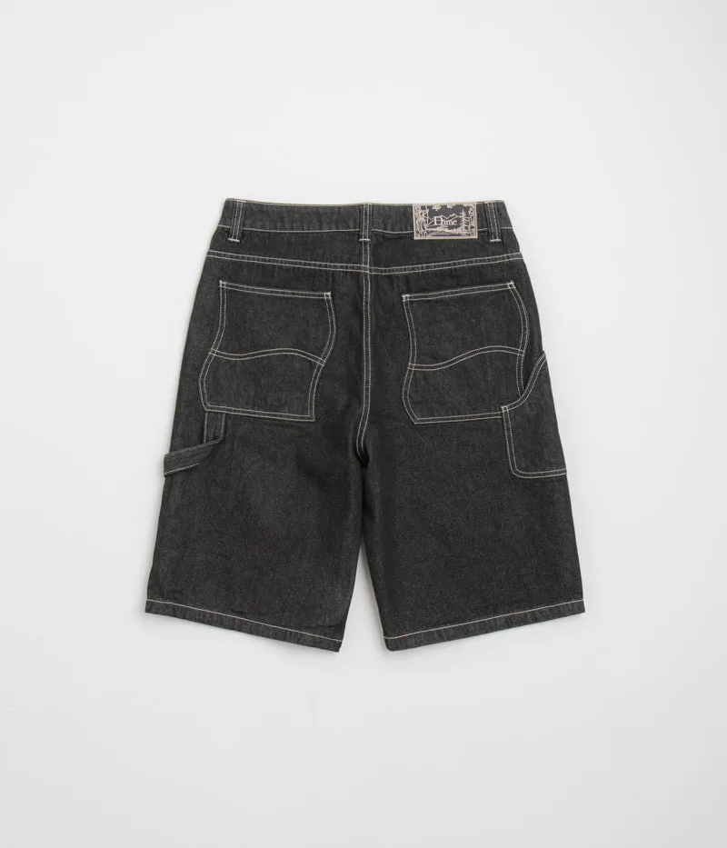 Dime Classic Denim Shorts - Black Washed hospitality industry