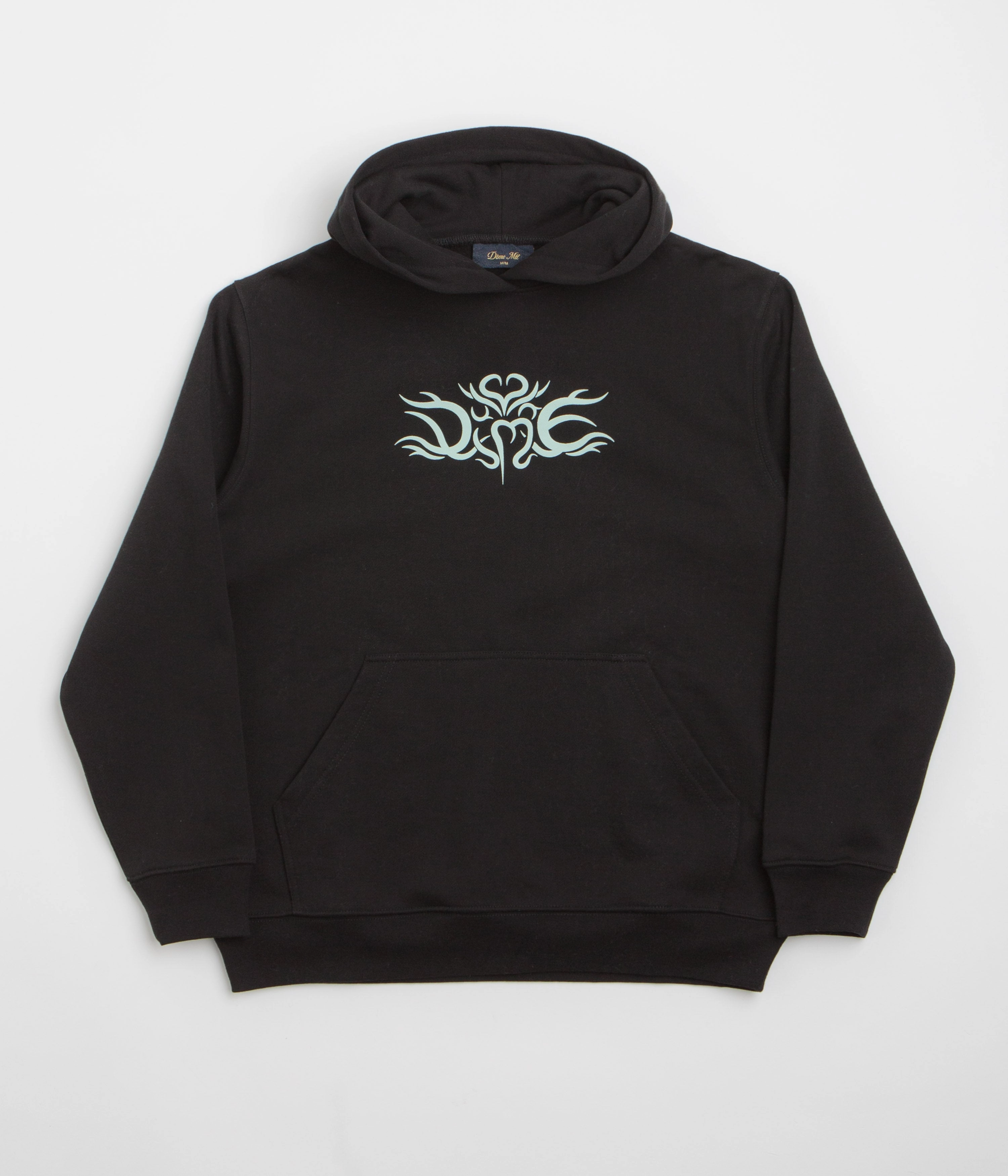 Non Restrictive Cuffs fishing gear Dime Baby Fresh Hoodie - Black