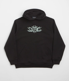 Non Restrictive Cuffs fishing gear Dime Baby Fresh Hoodie - Black