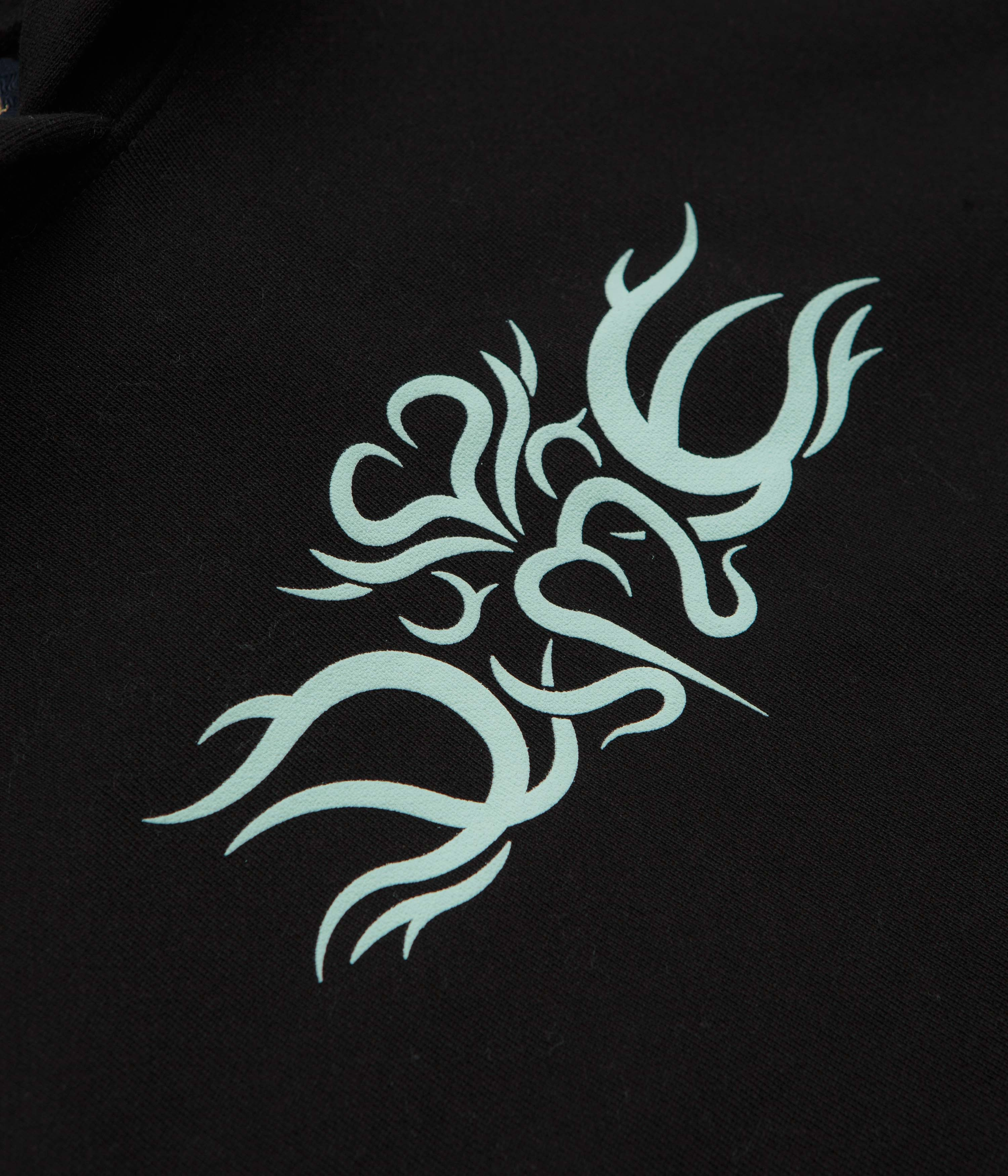 informal gathering Comfortable clothing Dime Baby Fresh Hoodie - Black