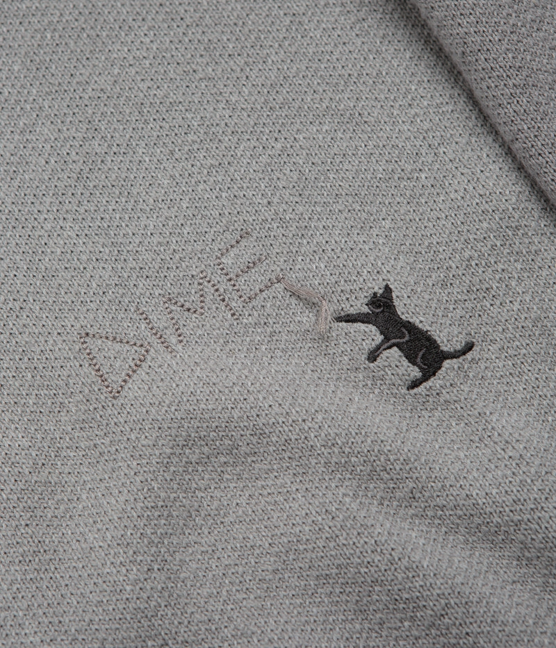 Dime Cat Knit Sweatshirt - Storm Quality control product floral delicacy