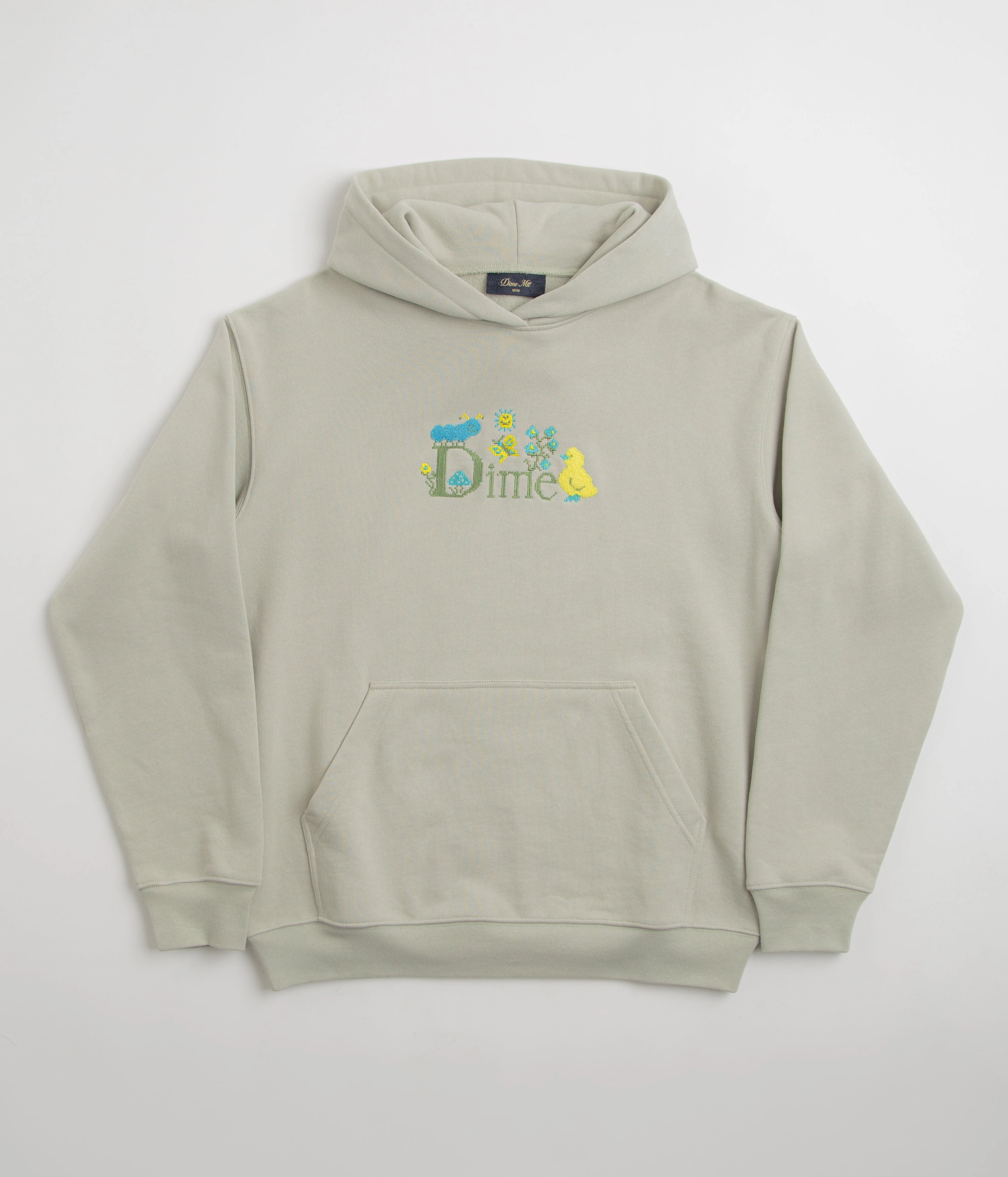 Dime Classic Cross Stitch Hoodie - Charcoal Moss equestrian wear Fashion Energy