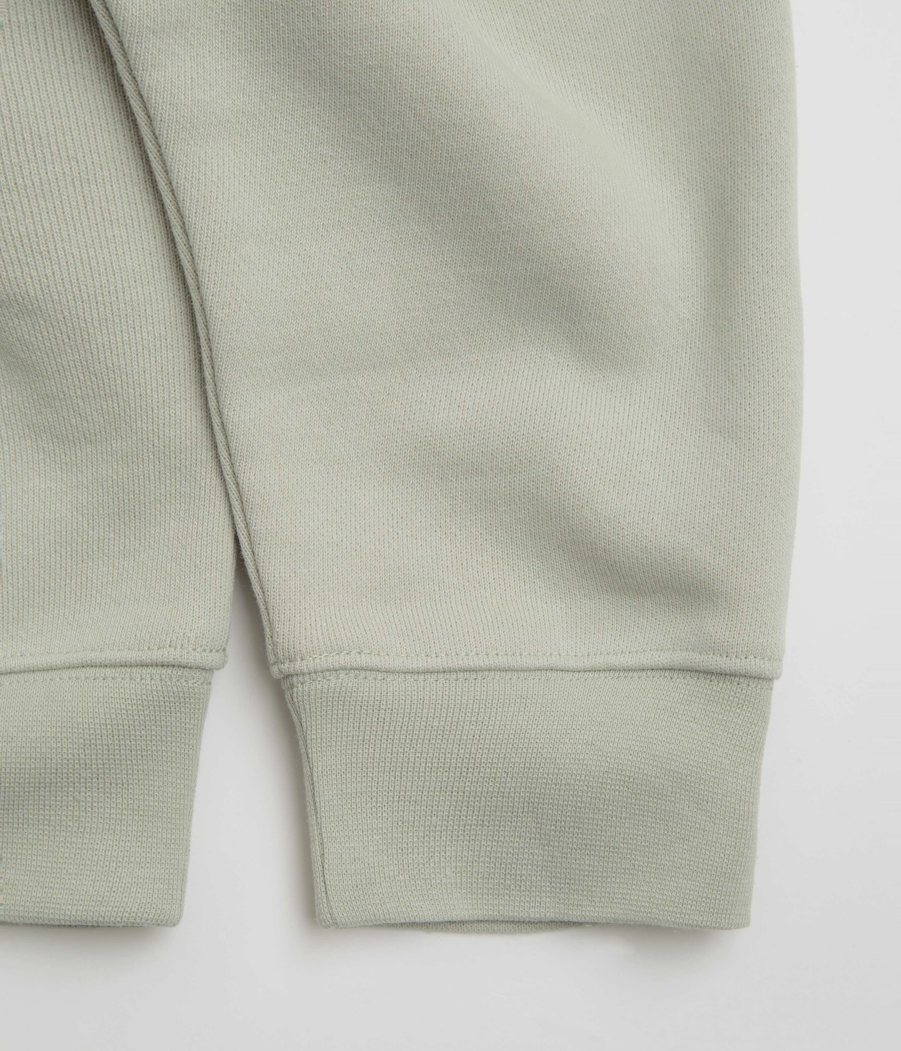 coffee shop hangout Designer Look Dime Classic Cross Stitch Hoodie - Charcoal Moss