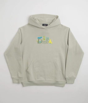 Dime Classic Cross Stitch Hoodie - Charcoal Moss equestrian wear Fashion Energy