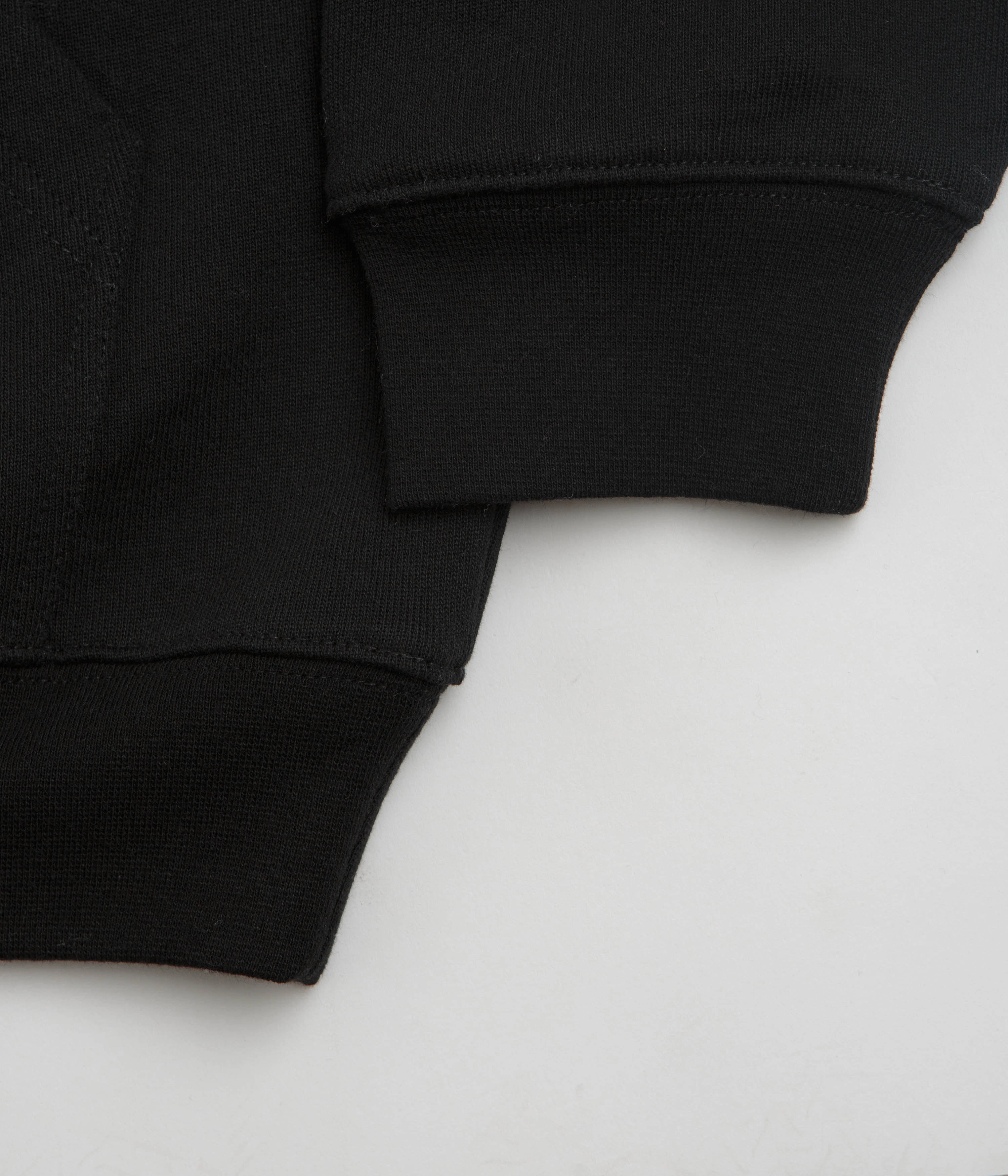 Dime Classic Decoy Hoodie - Black Ergonomic Seams