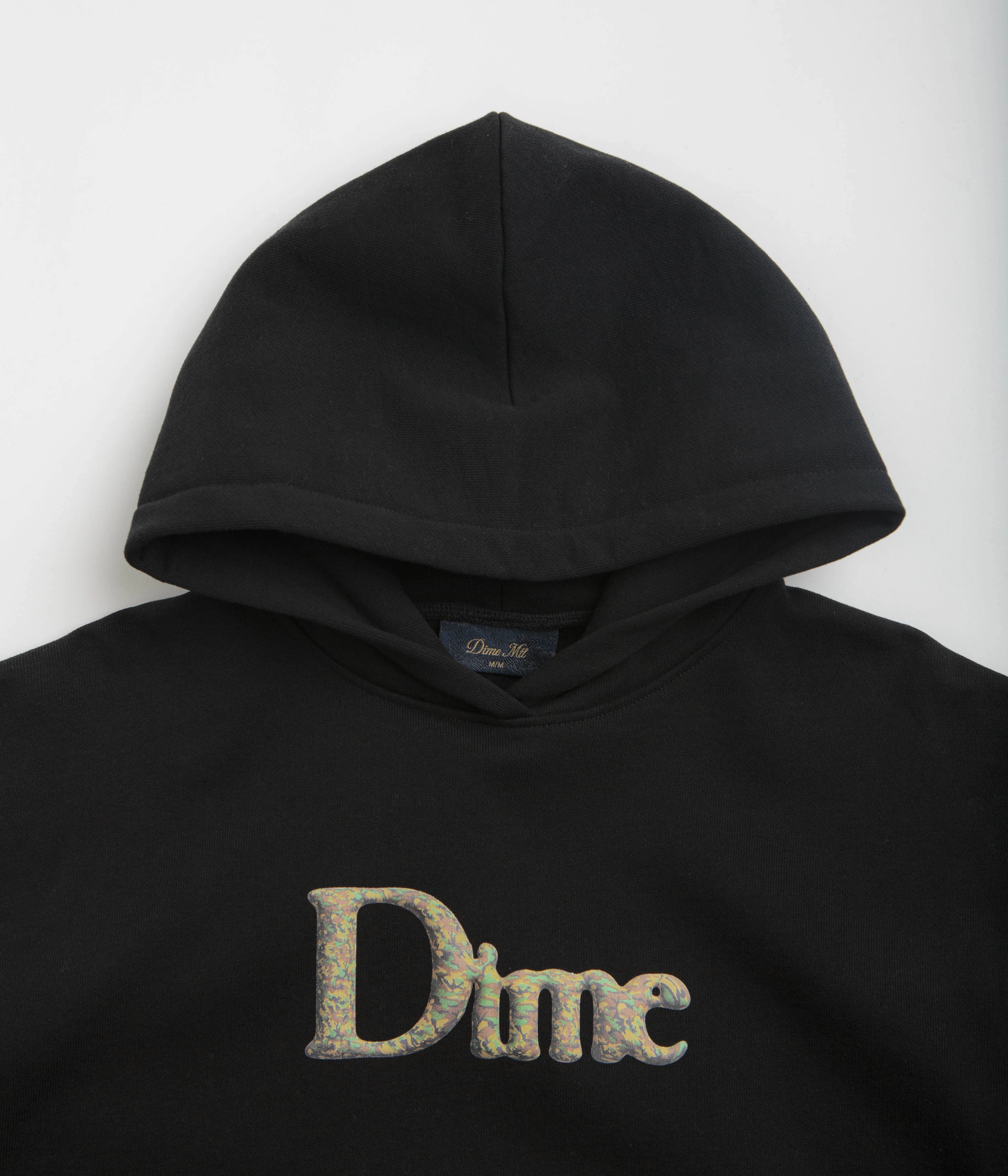 Street Edge dark colors Dime Classic Decoy Hoodie - Black