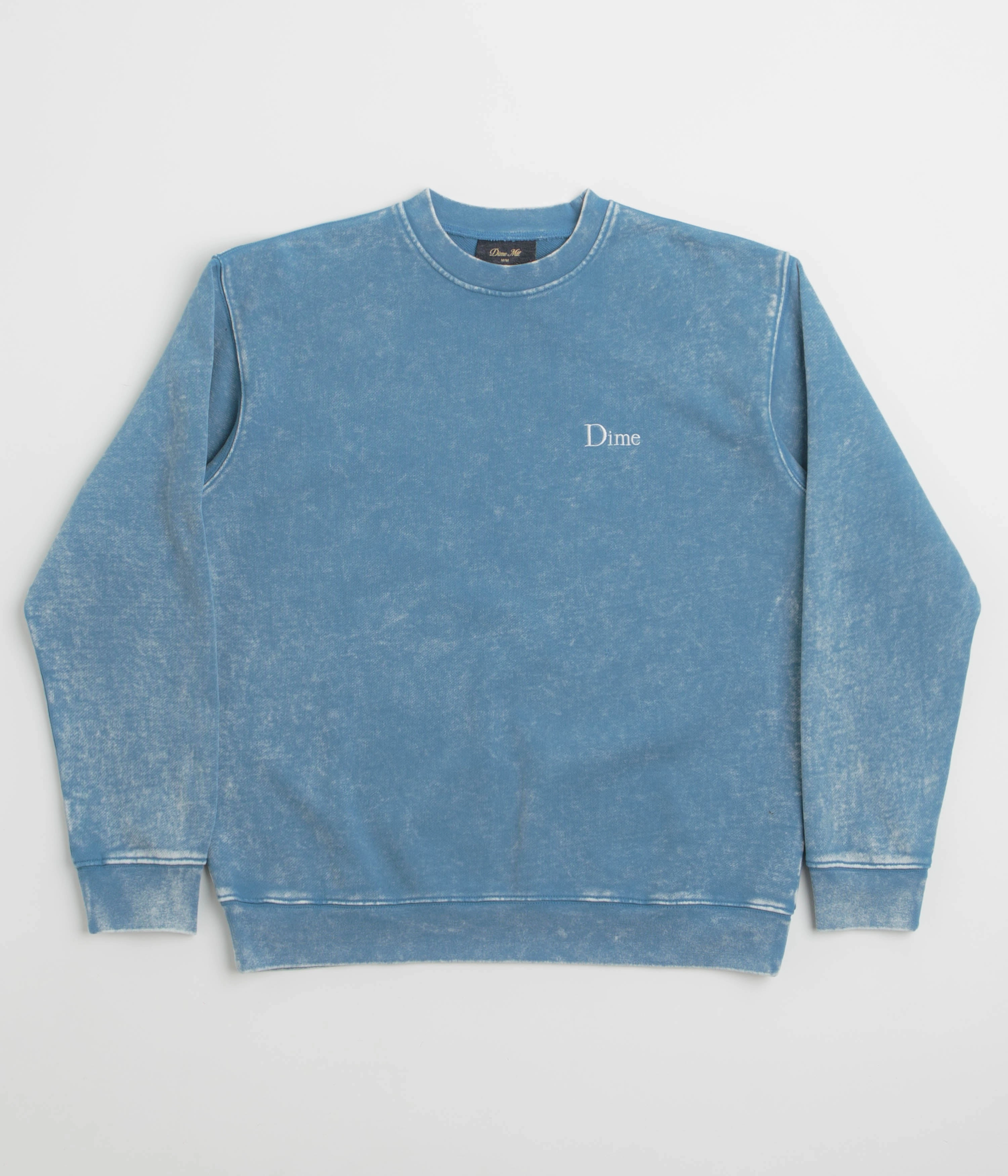 vacation wear Dime Classic French Terry Crewneck Sweatshirt - Faded Sky