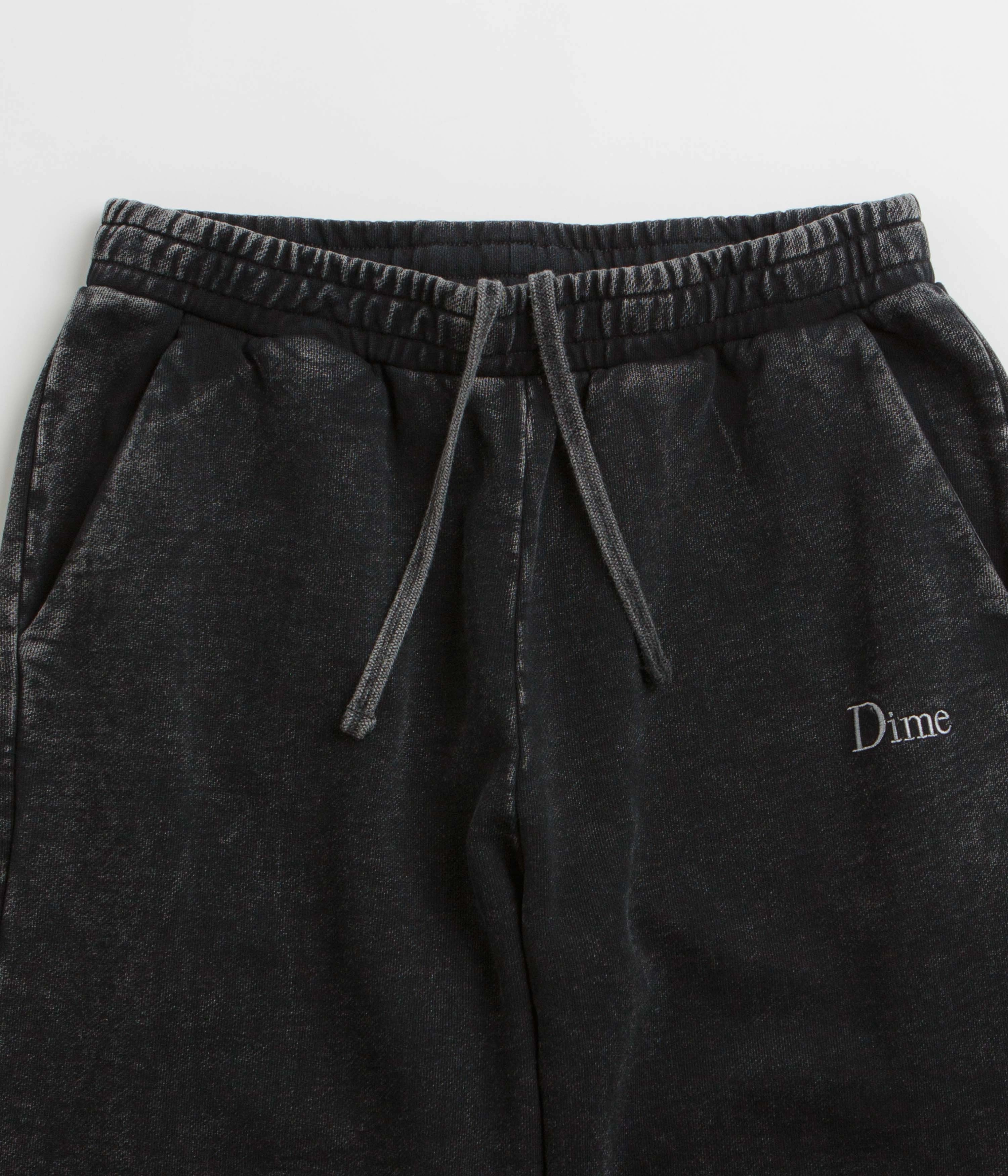 ComfortWaistband Dime Classic French Terry Sweatpants - Faded Black