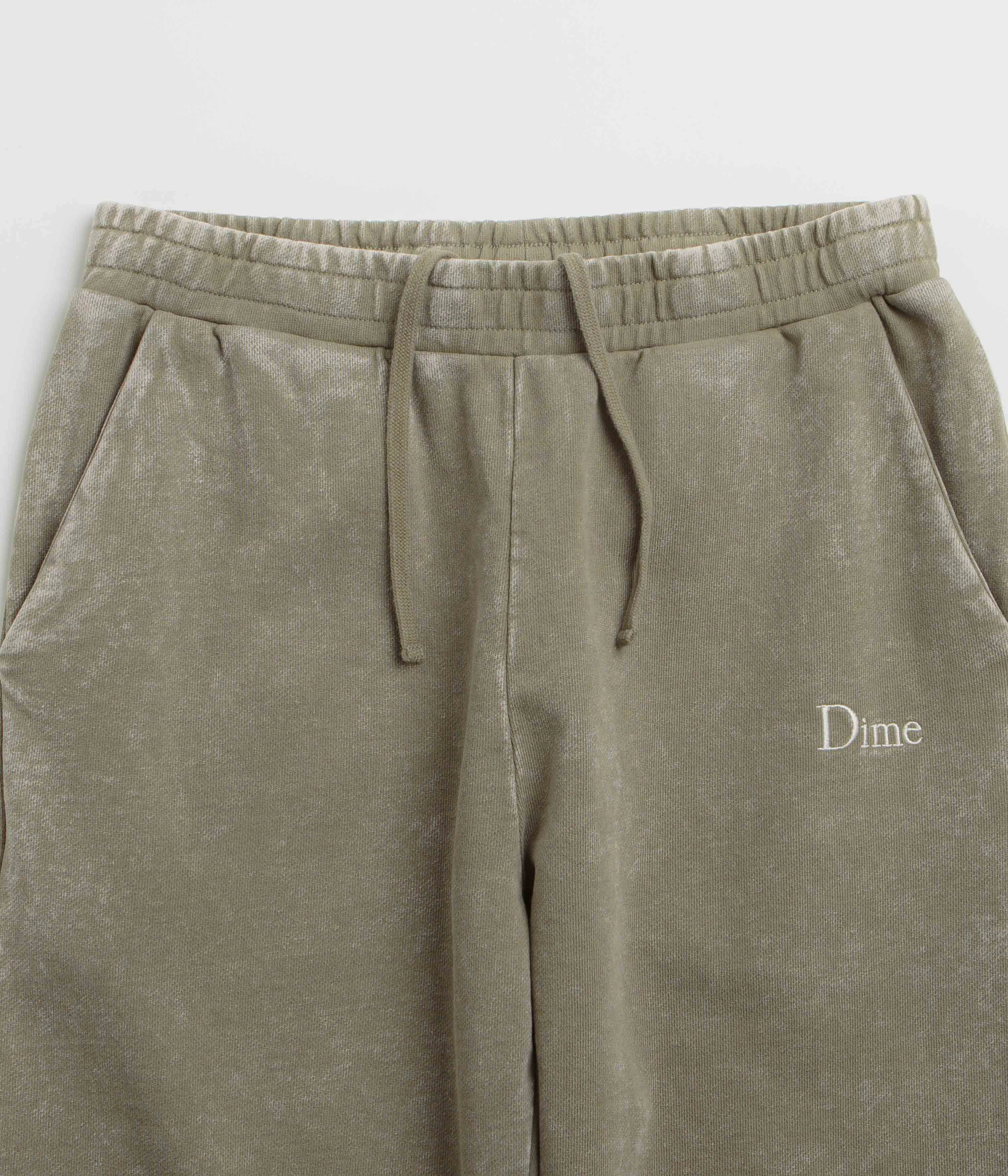 Anti Pilling Dime Classic French Terry Sweatpants - Faded Cement