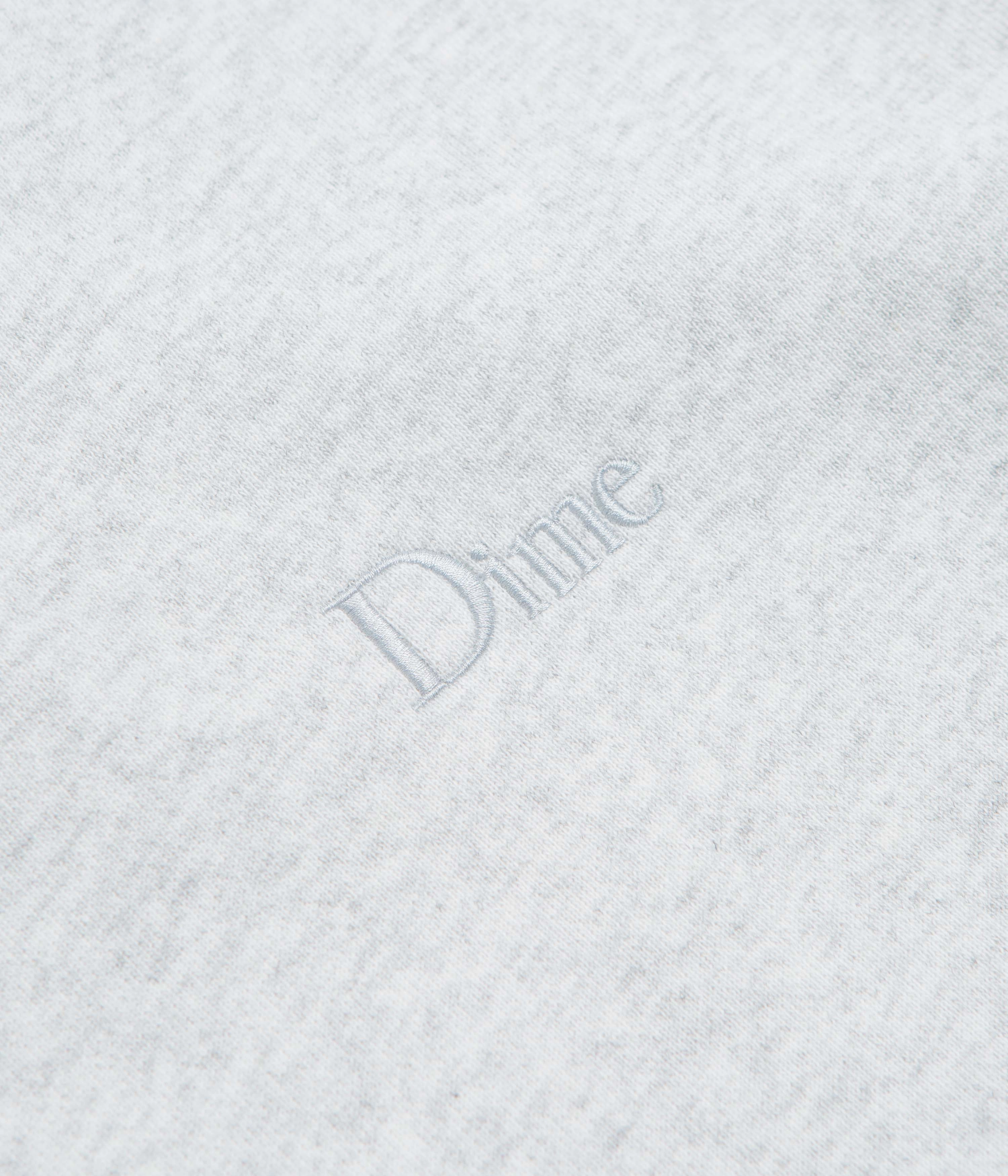 Winter Fashion Dime Classic Small Logo Hoodie - Ash