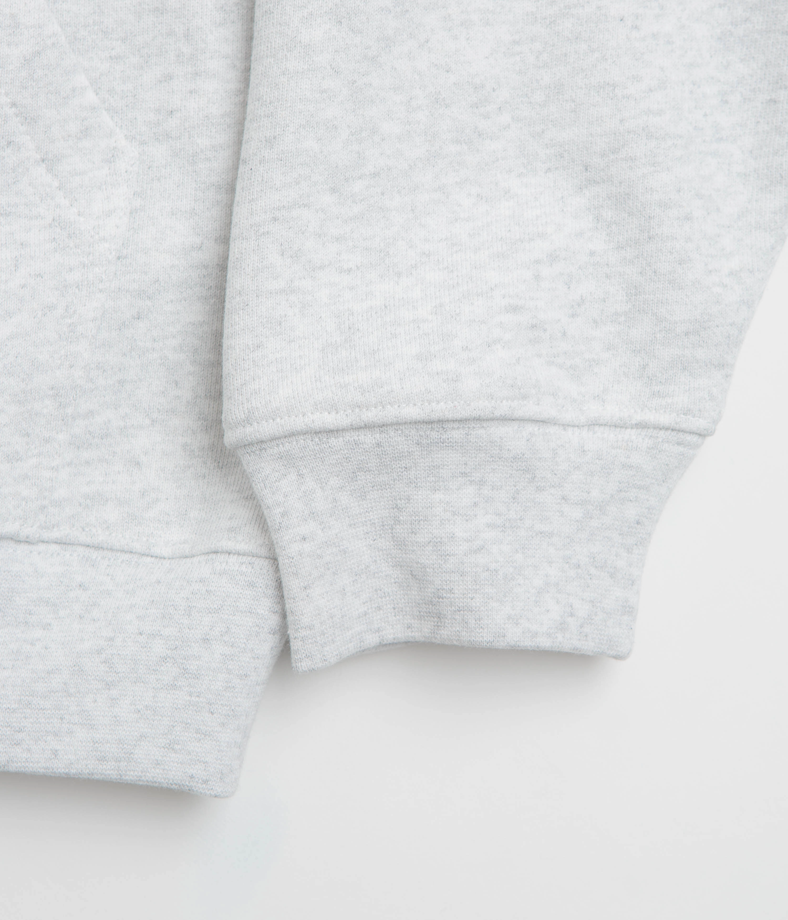 Dime Classic Small Logo Hoodie - Ash Microfiber Interior