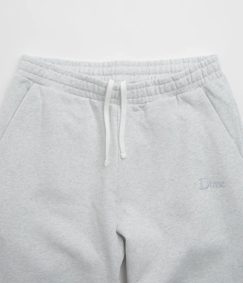 Dime Classic Small Logo Sweatpants - Ash Move Freely