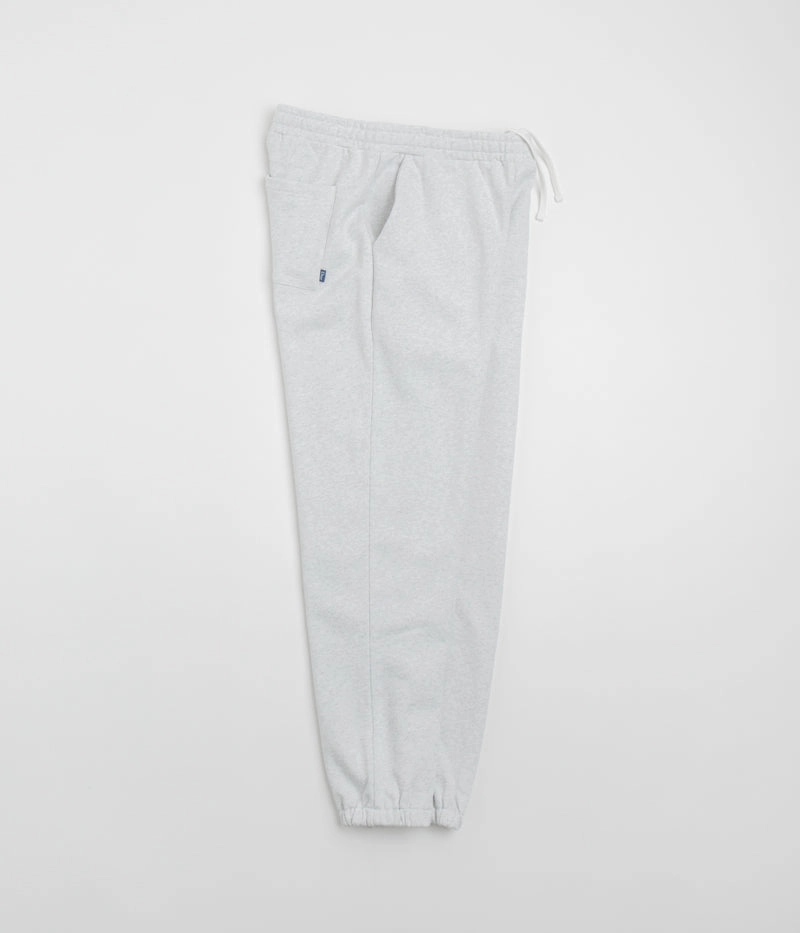 Dime Classic Small Logo Sweatpants - Ash Light Fit Wear Comfy Wardrobe
