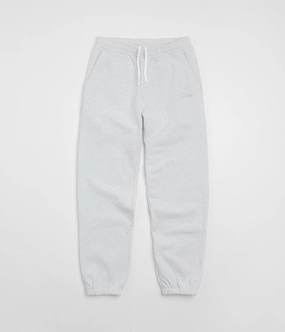 DoubleLayeredKnees Dime Classic Small Logo Sweatpants - Ash