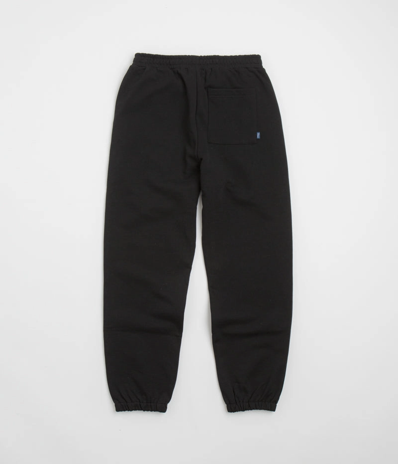 FlexibleKneePanels Weekend Style Dime Classic Small Logo Sweatpants - Black