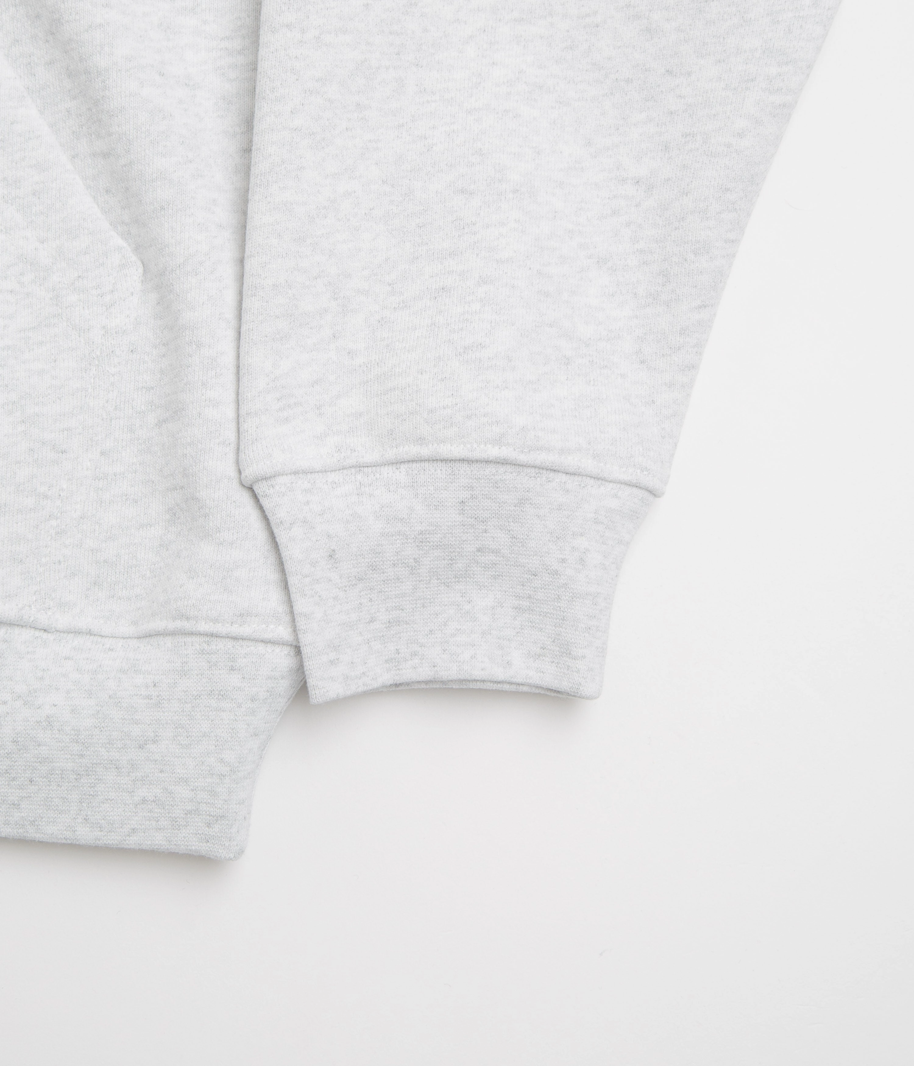 Dime Cursive Small Logo Hoodie - Ash fishing gear Classic Street