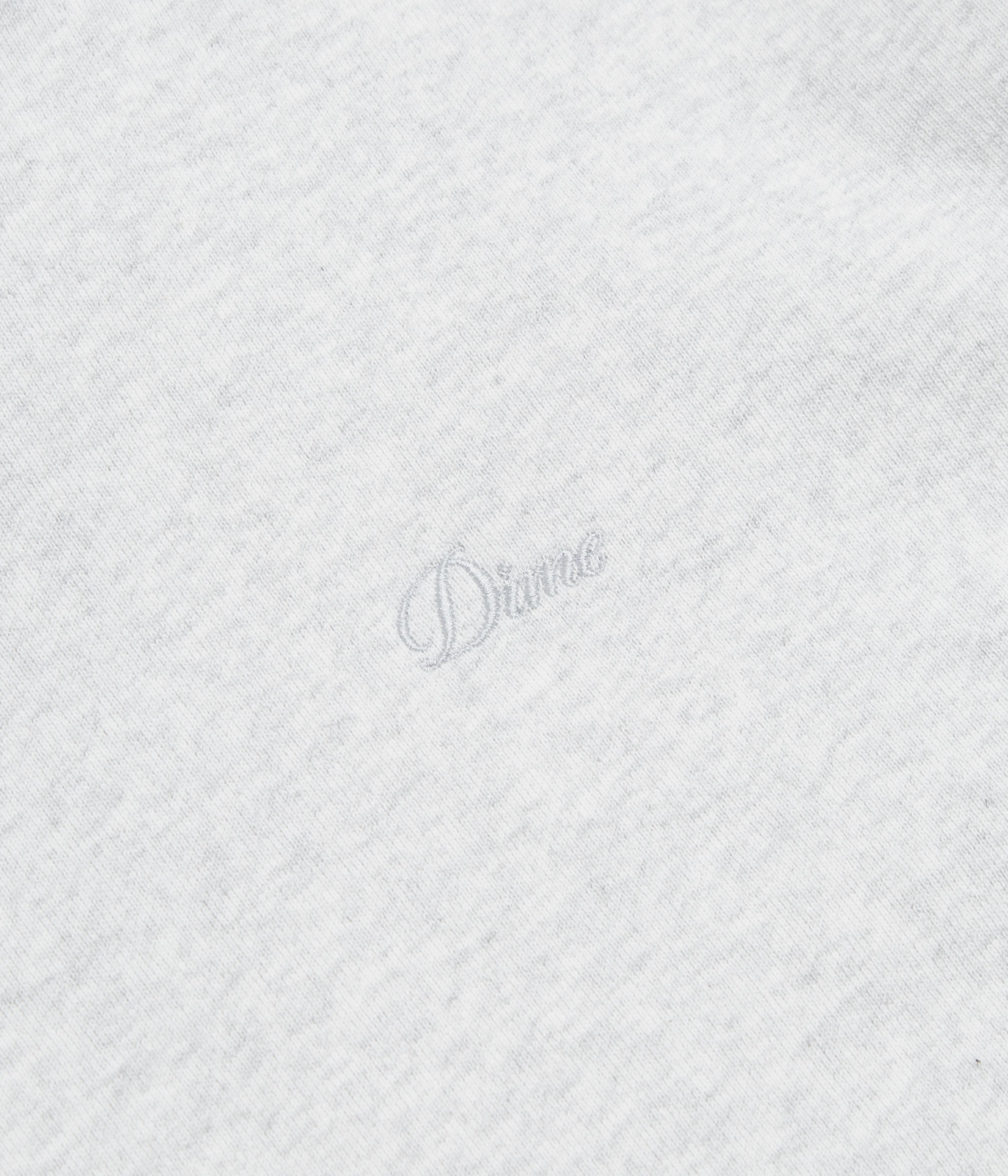 City Tour Workout Warmup Dime Cursive Small Logo Hoodie - Ash