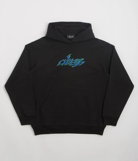 Home Office Attire Dime Disco Hoodie - Black