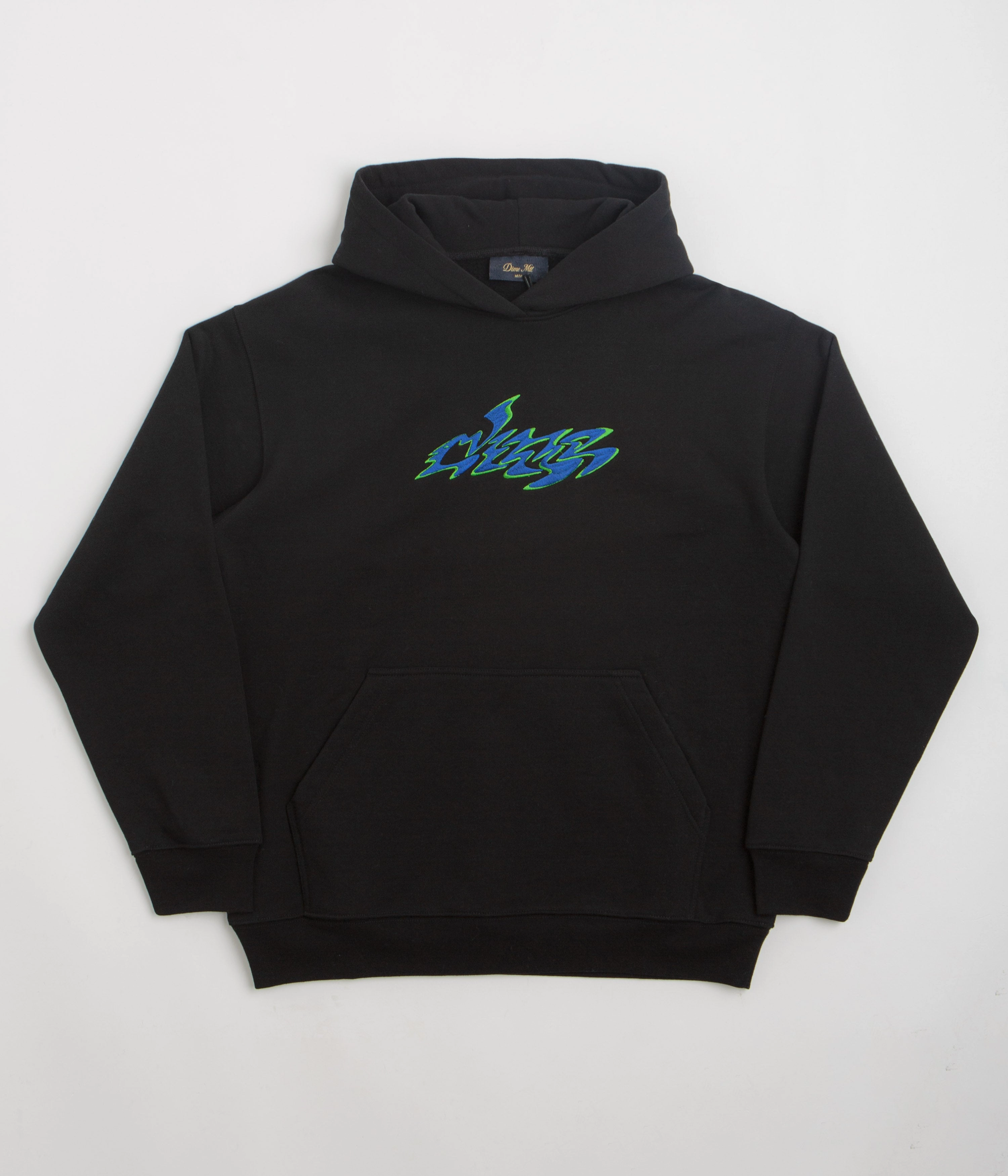 Home Office Attire Dime Disco Hoodie - Black