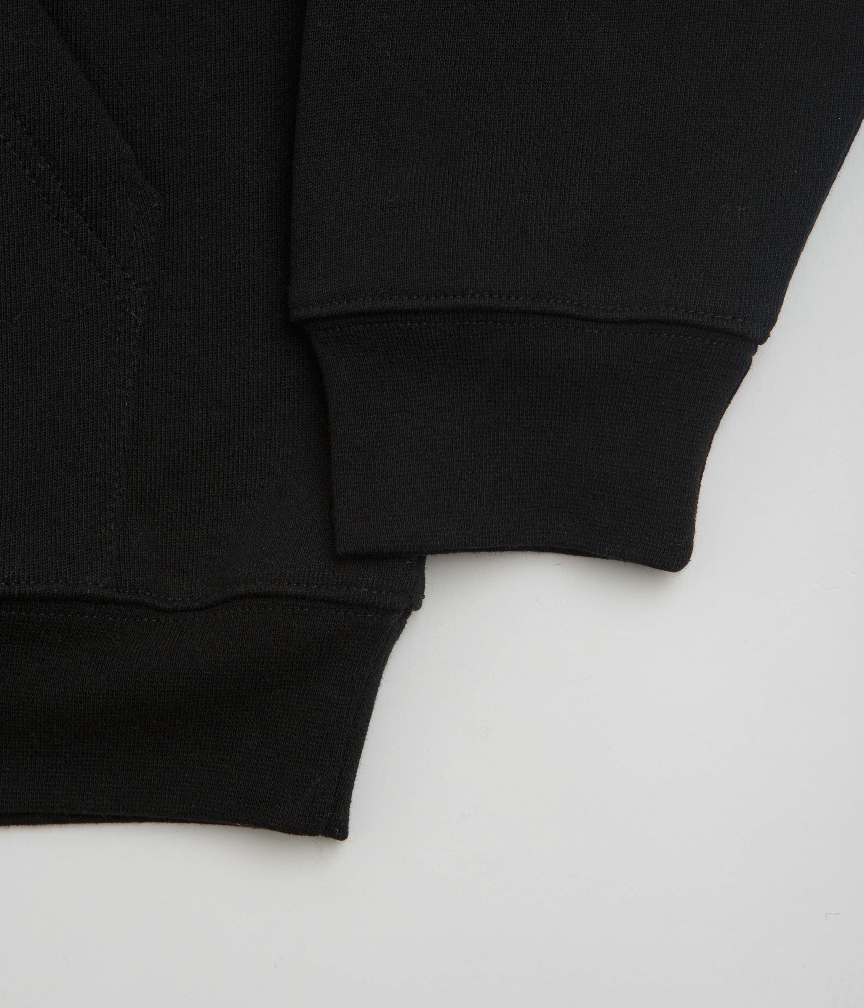 Water resistant coating Athletic Apparel Dime Disco Hoodie - Black