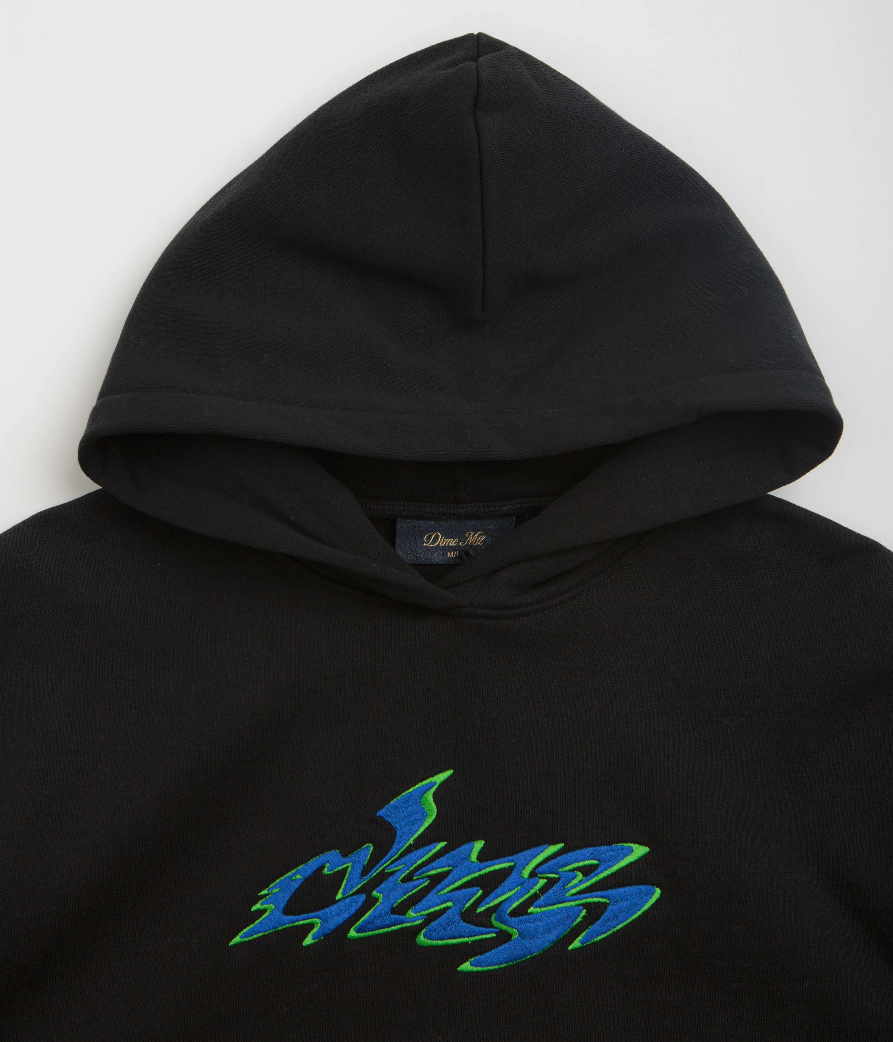 Dime Disco Hoodie - Black Sport Comfort