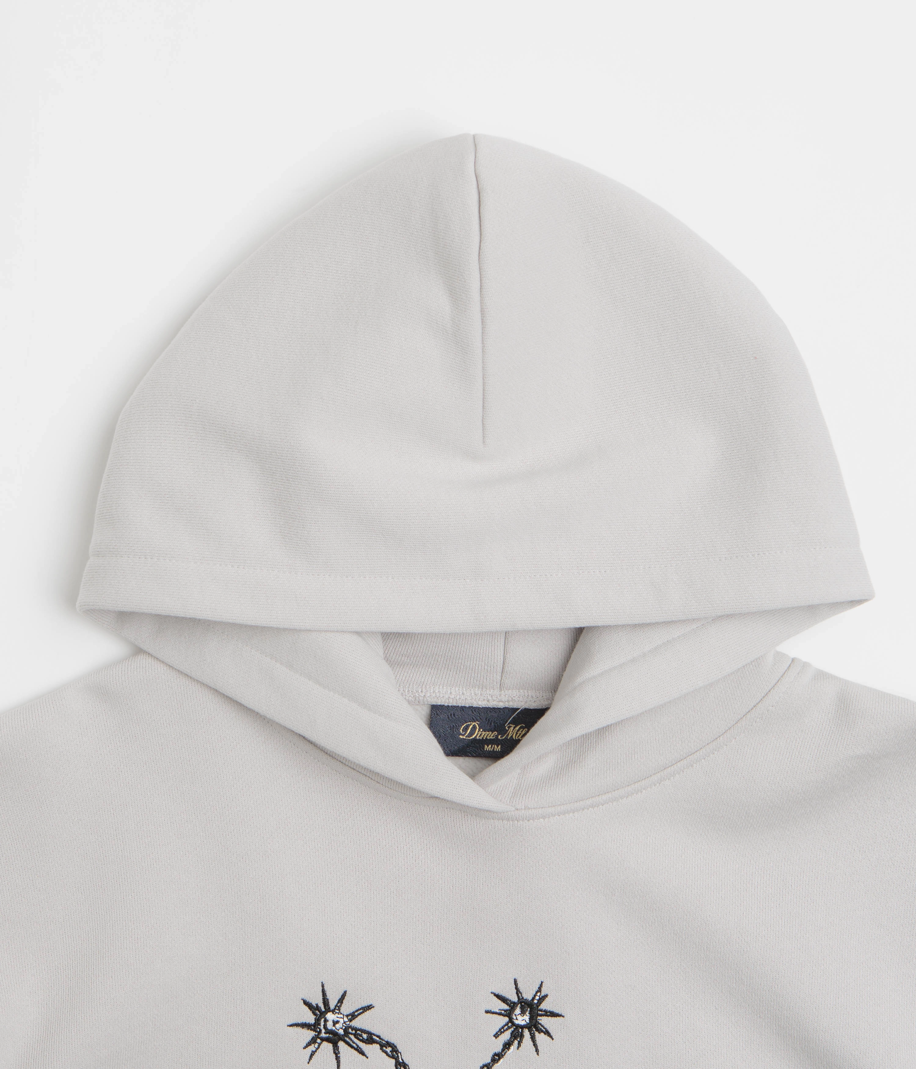 Dime Flail Hoodie - Cement Urban appeal