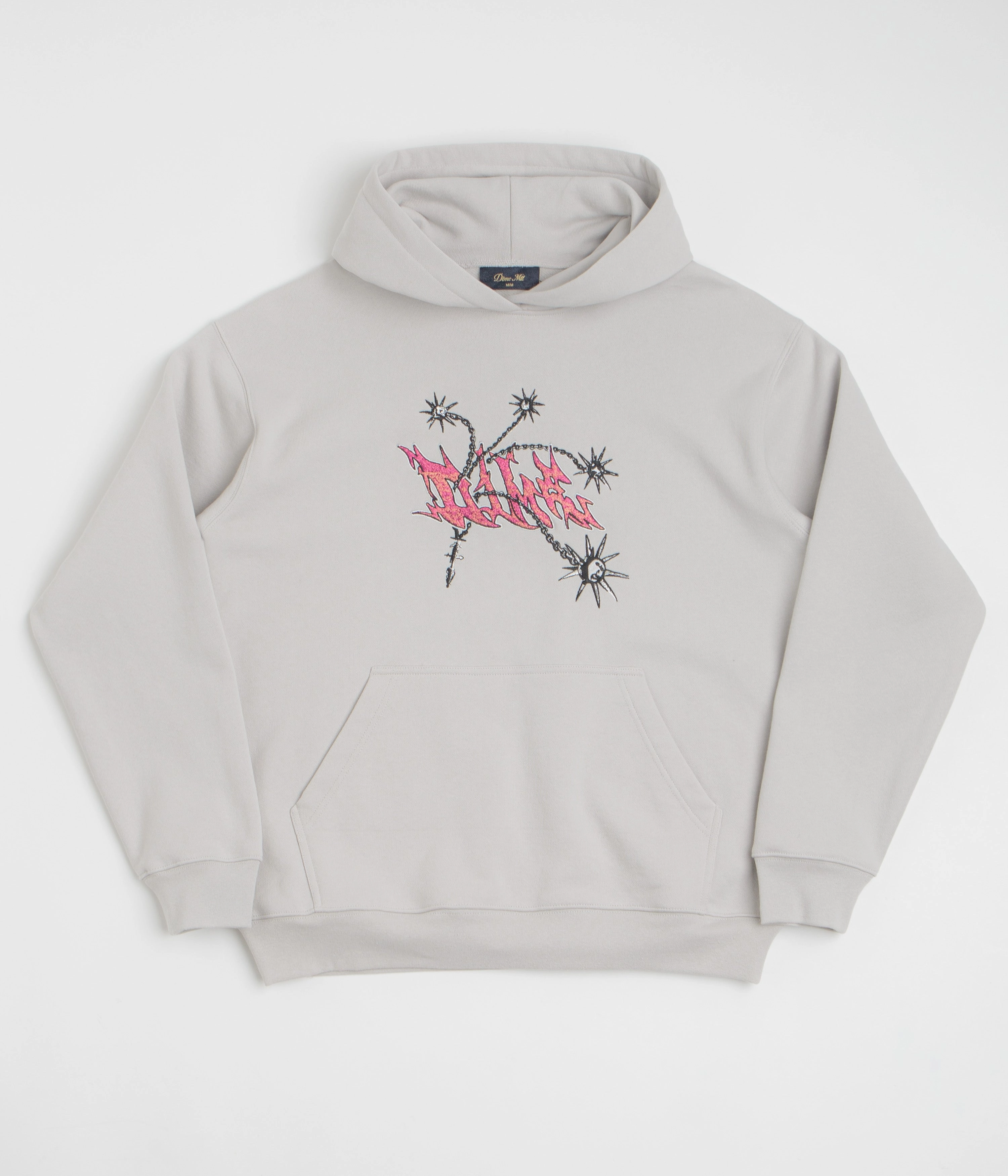 Street Feel Street Cool Dime Flail Hoodie - Cement