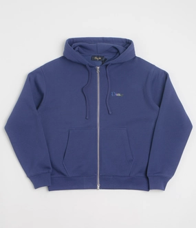 Durable Reinforcements Street Spirit Dime Friends Full Zip Hoodie - Night Blue