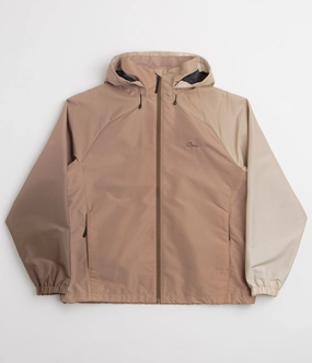 Light Function high - street buy Dime Gradient Windbreaker Jacket - Brown