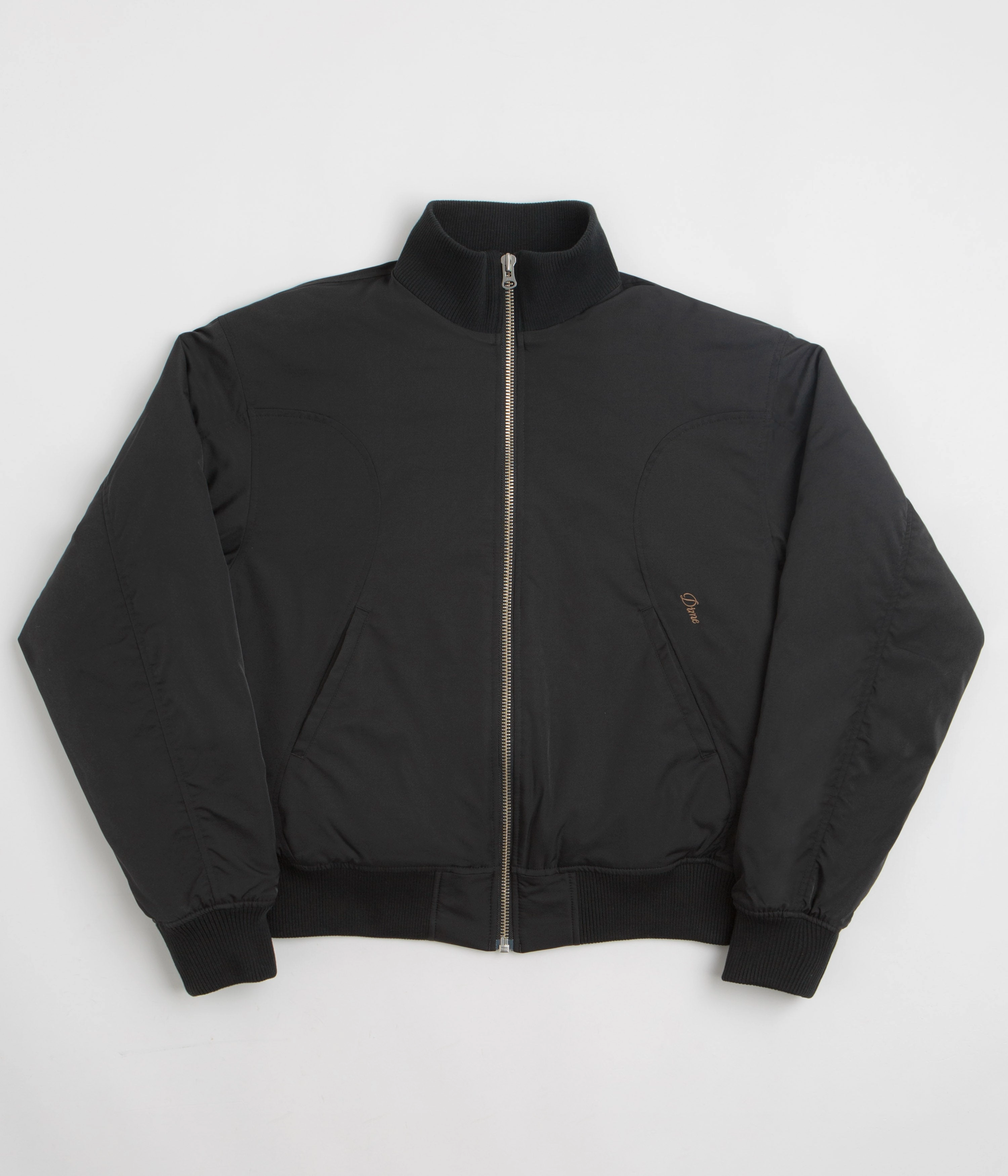 Dime Insulated Bomber Jacket - Black Bicycle activity