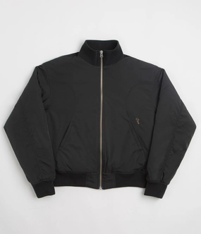 Dime Insulated Bomber Jacket - Black Bicycle activity