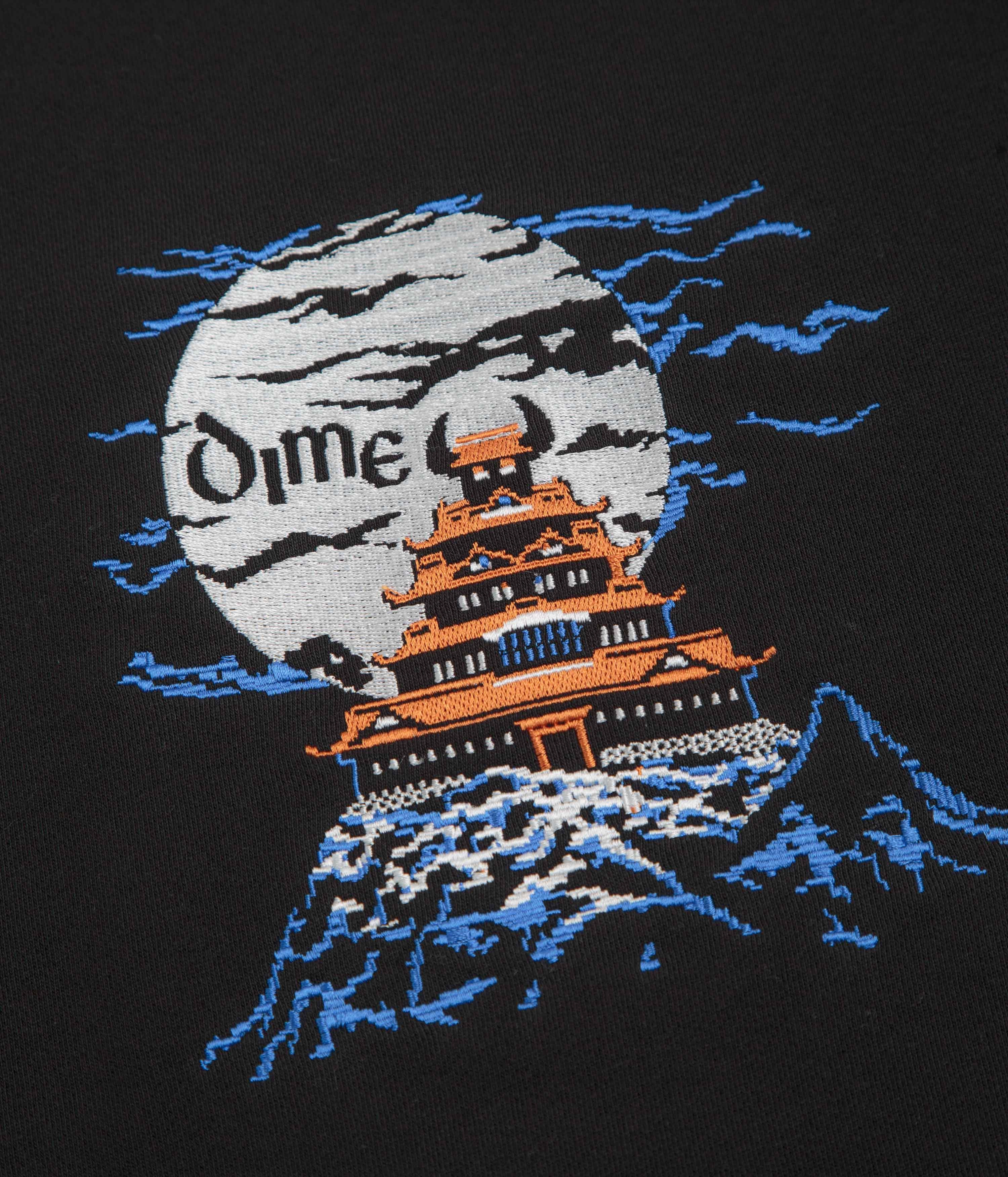 Mid range Cold-Weather Gear Dime Kastle Crewneck Sweatshirt - Black