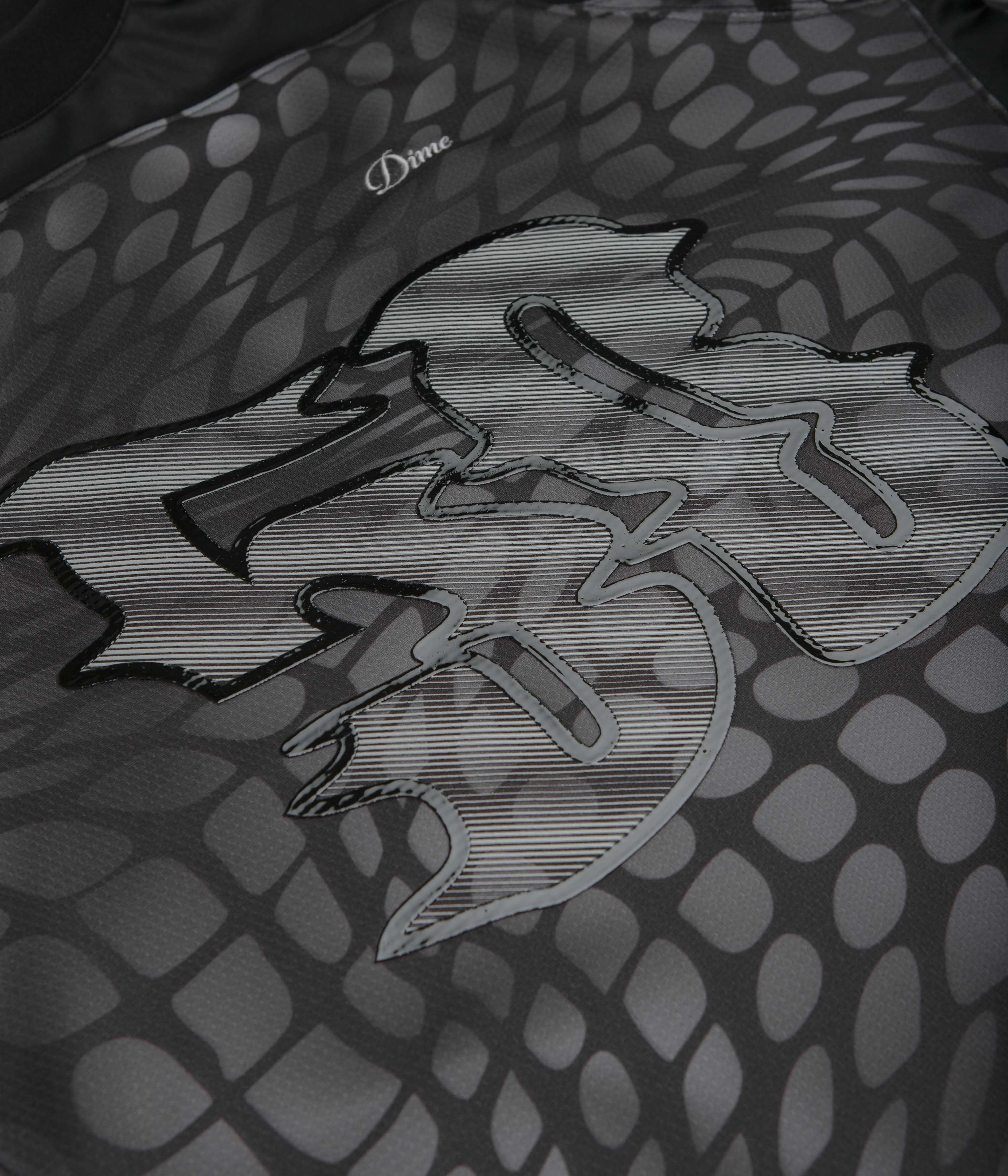 Dime N50 Jersey - Black Perfect Style