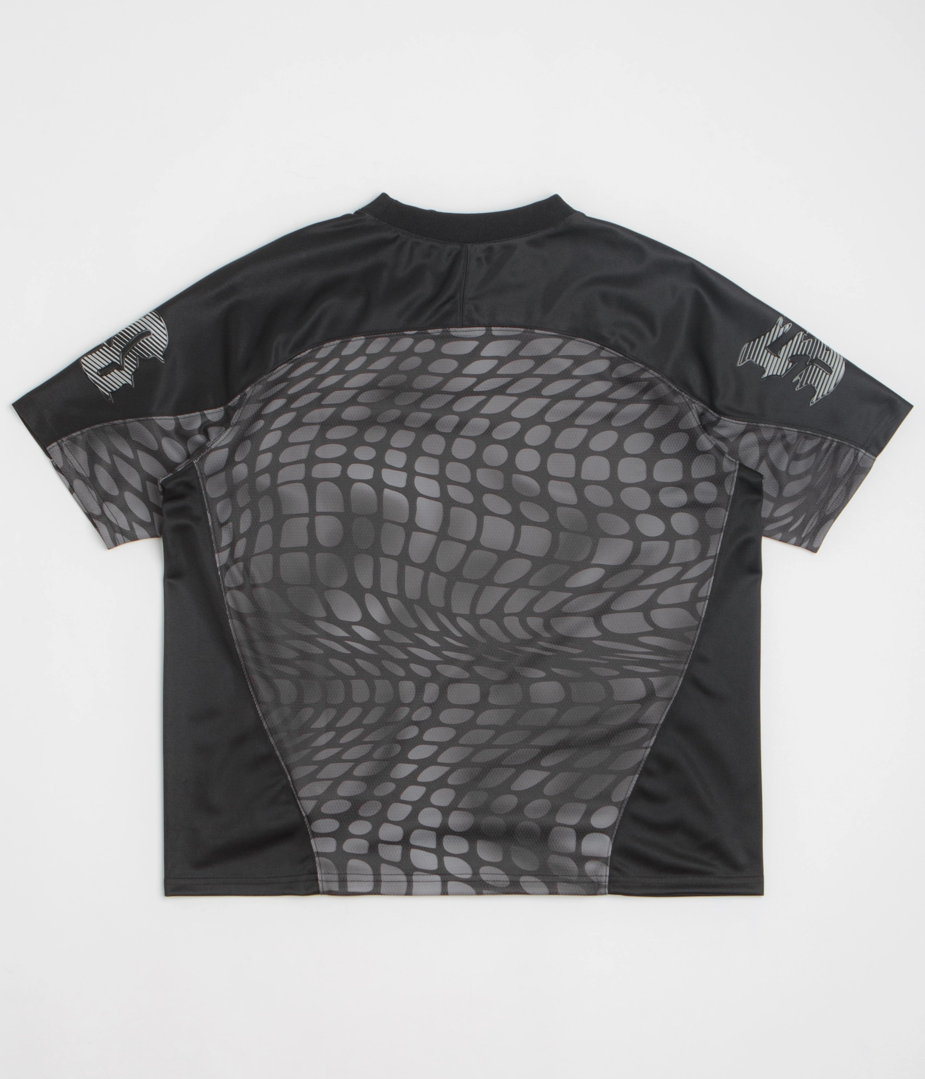 Trendy Apparel Fashion Layer Dime N50 Jersey - Black