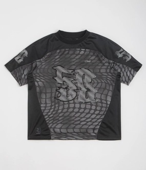 Odor-resistant Anti-bacterial Dime N50 Jersey - Black