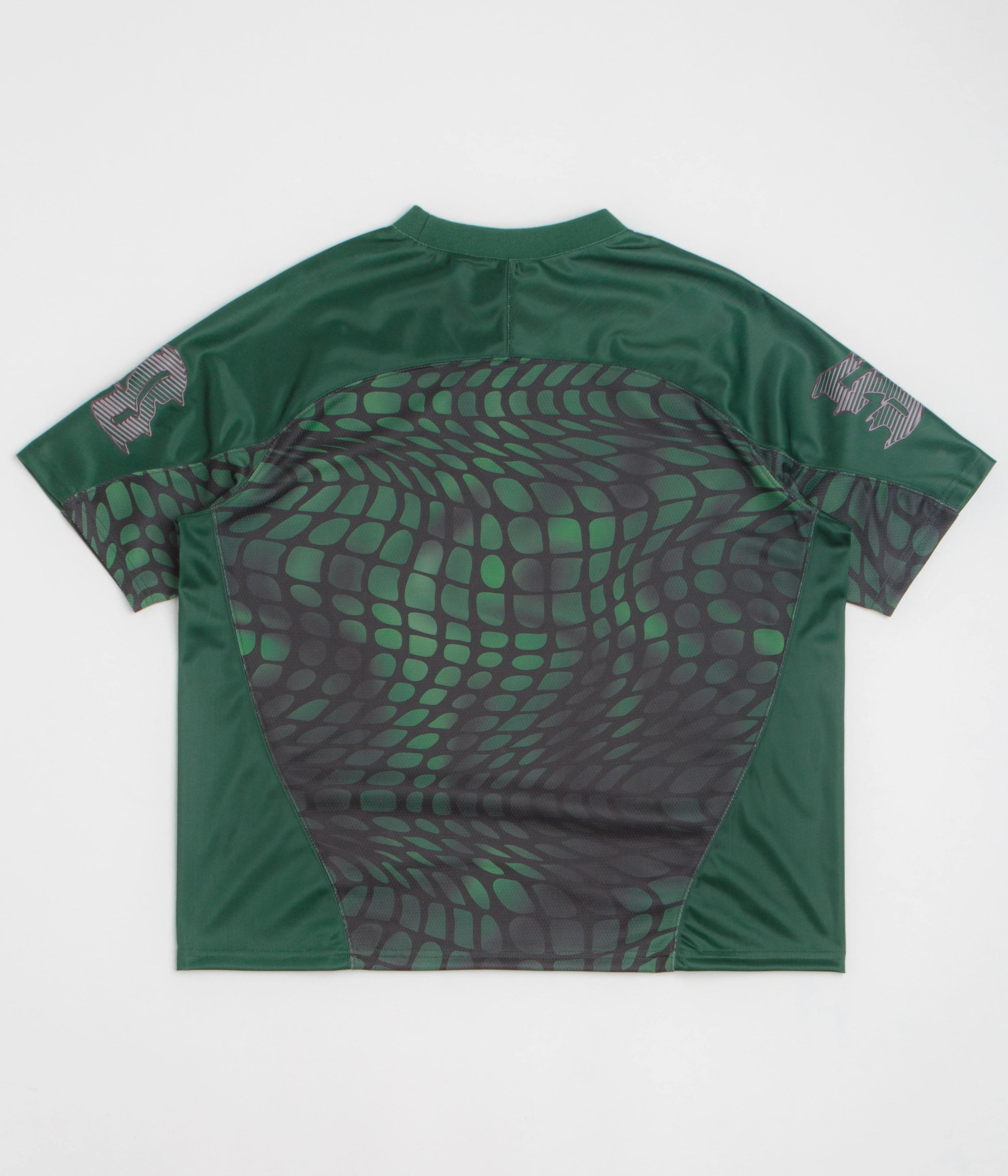 Dime N50 Jersey - Dark Green Holiday Outfit