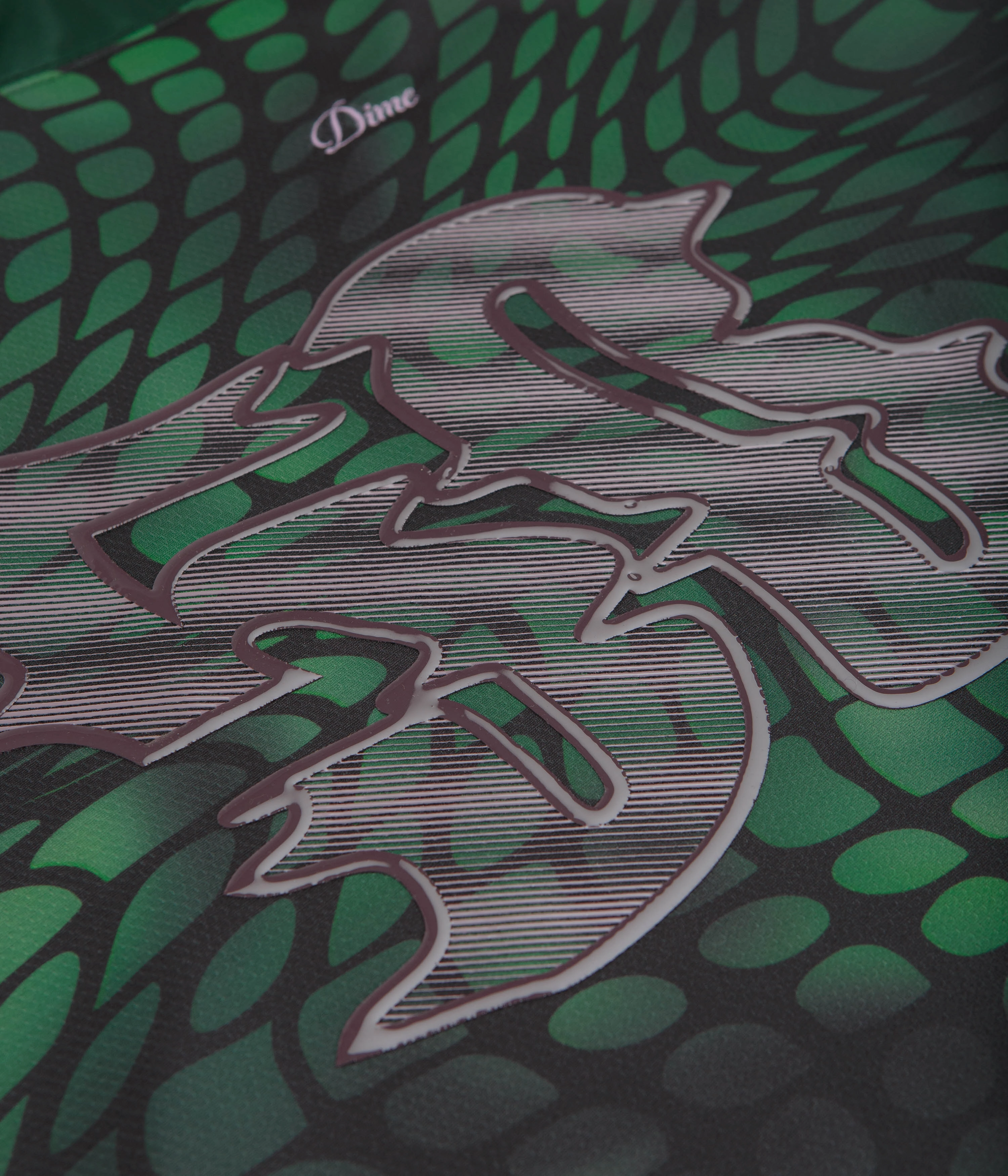 Soft Touch Texture Dime N50 Jersey - Dark Green