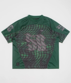 Dime N50 Jersey - Dark Green Cozy and Comfortable