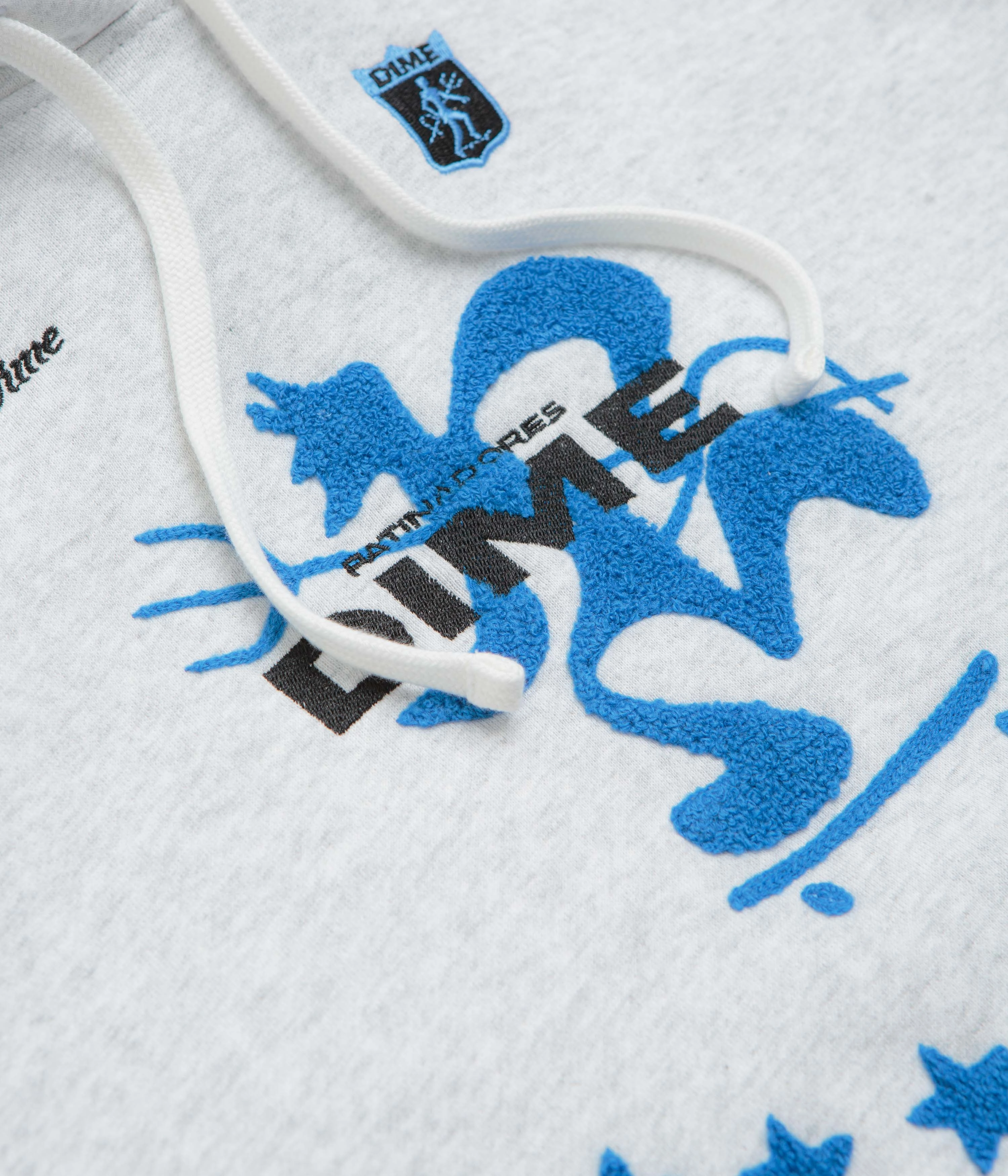 Dime Patinadores Hoodie - Ash Dressy Casual