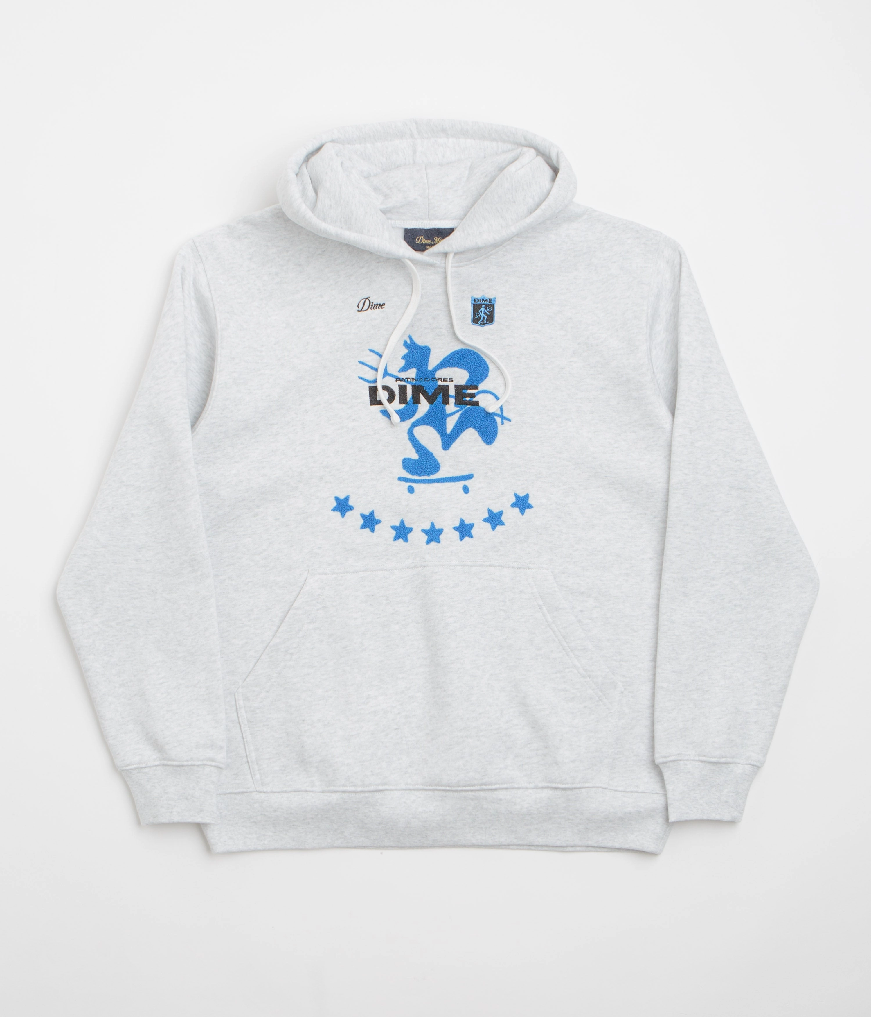 Dime Patinadores Hoodie - Ash City Wear Style Urban Utility