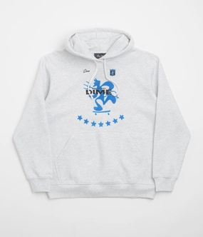 Dime Patinadores Hoodie - Ash City Wear Style Urban Utility