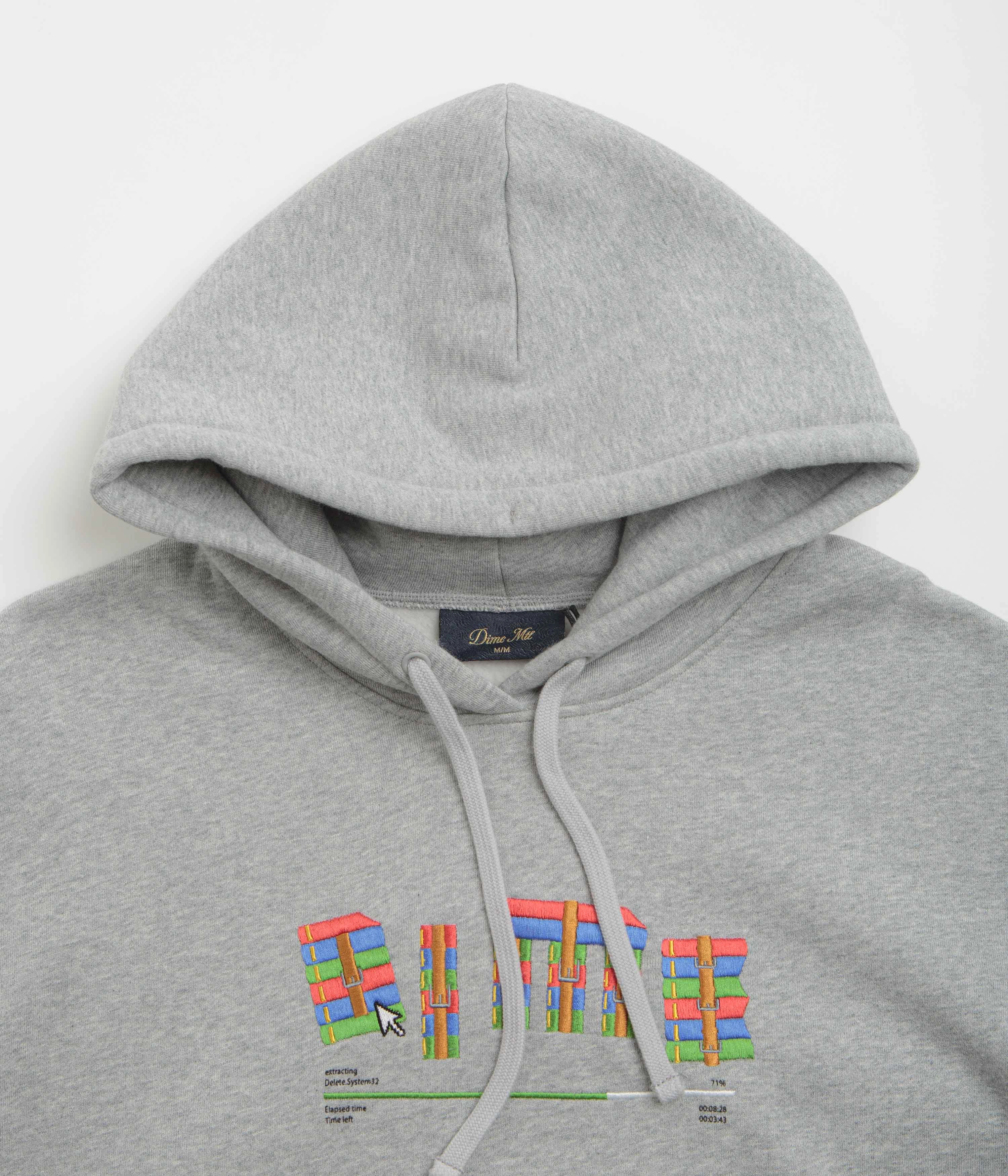 Lounging wear Active Outfit Dime Rar Hoodie - Heather Grey