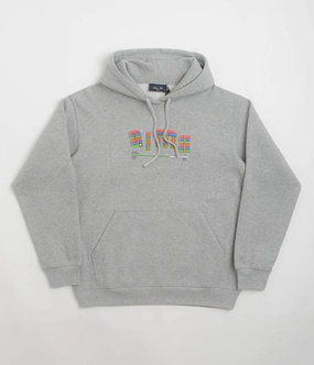 Dime Rar Hoodie - Heather Grey Breathable mesh lining