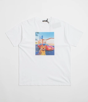 Yoga flexibility Sleep Dime Selfie T-Shirt - White