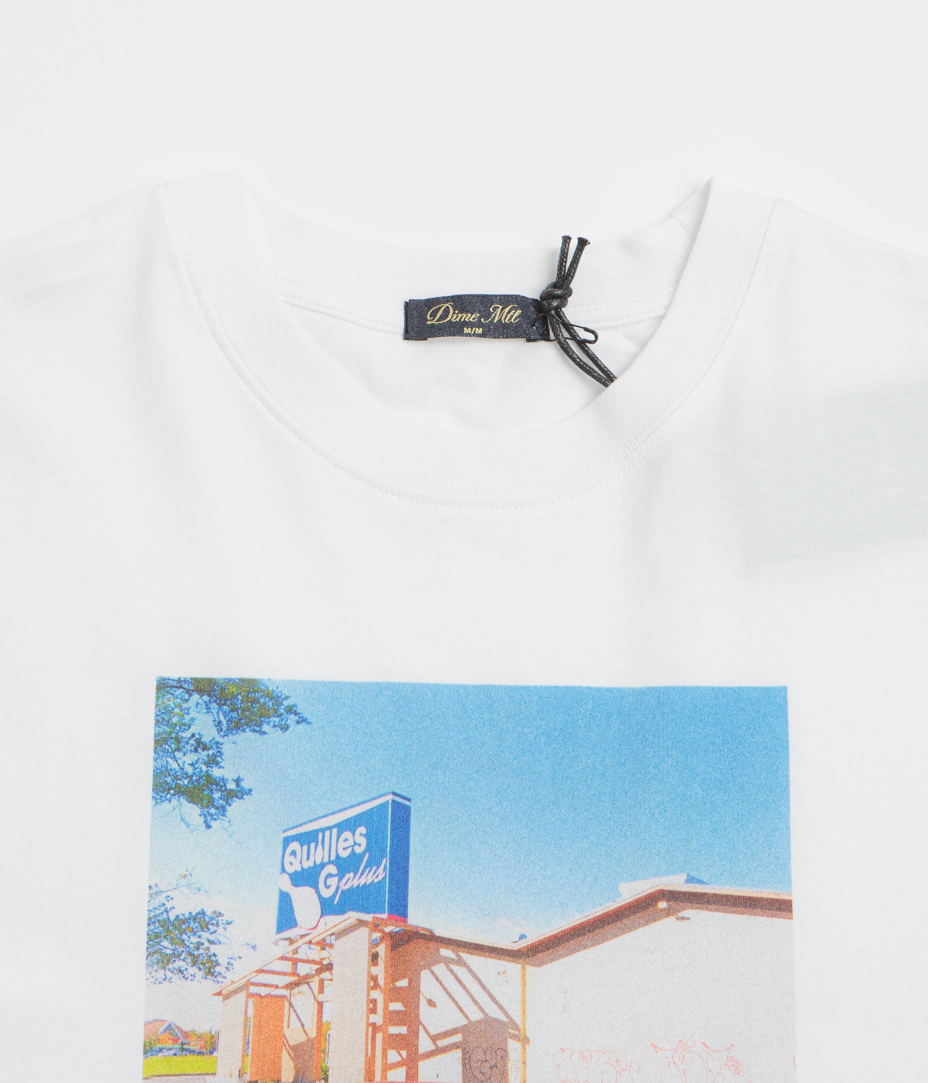 Dime Selfie T-Shirt - White NonRestrictiveCut